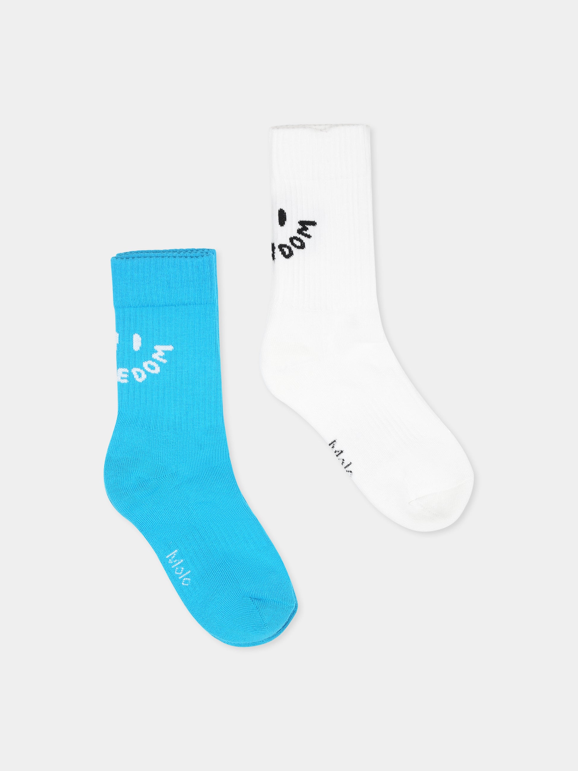 Set calze multicolor per bambini con smile,Molo,7S25G101 0000