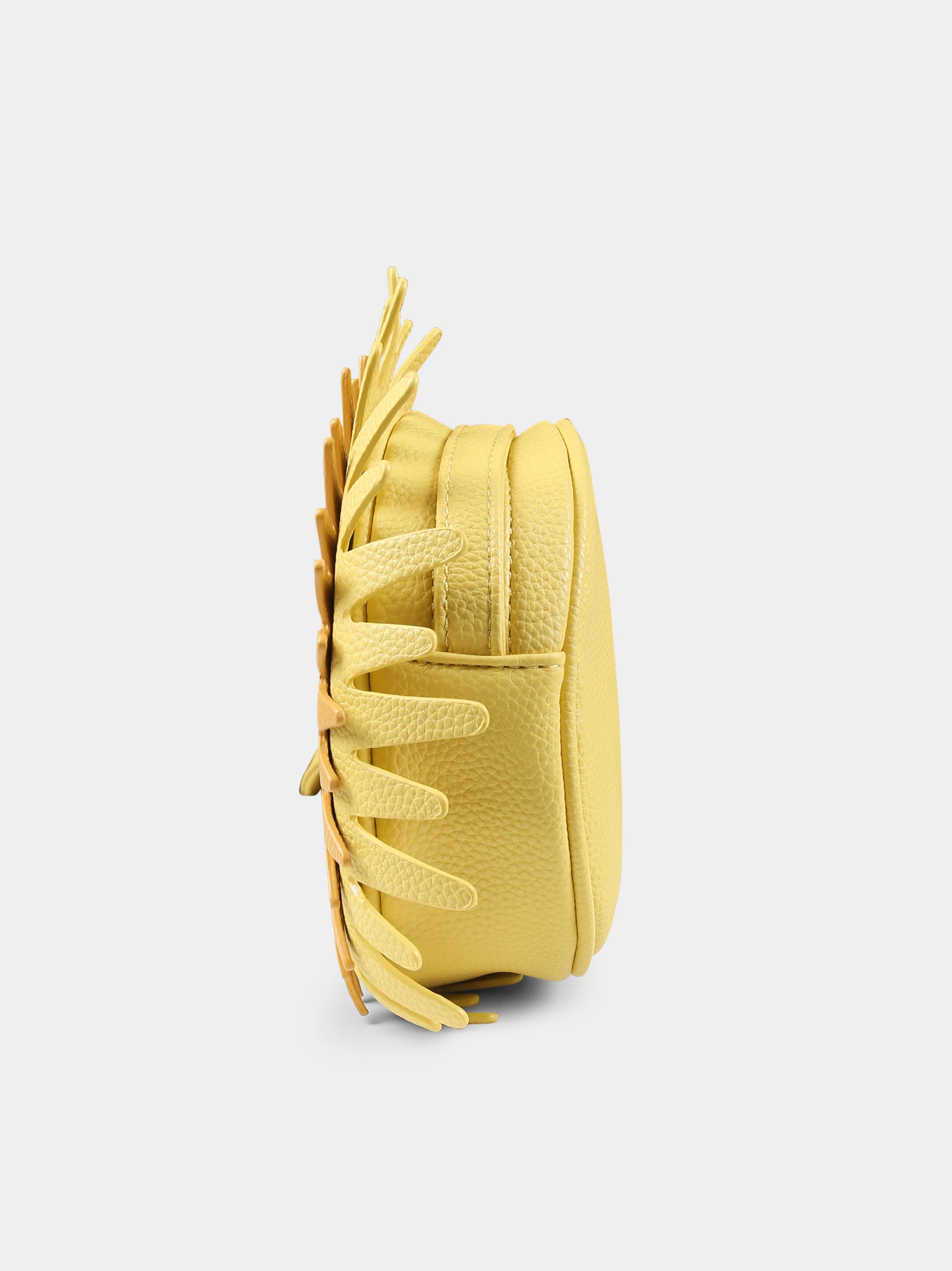 Borsa gialla per bambina con sole,Molo,7S25V108 2234