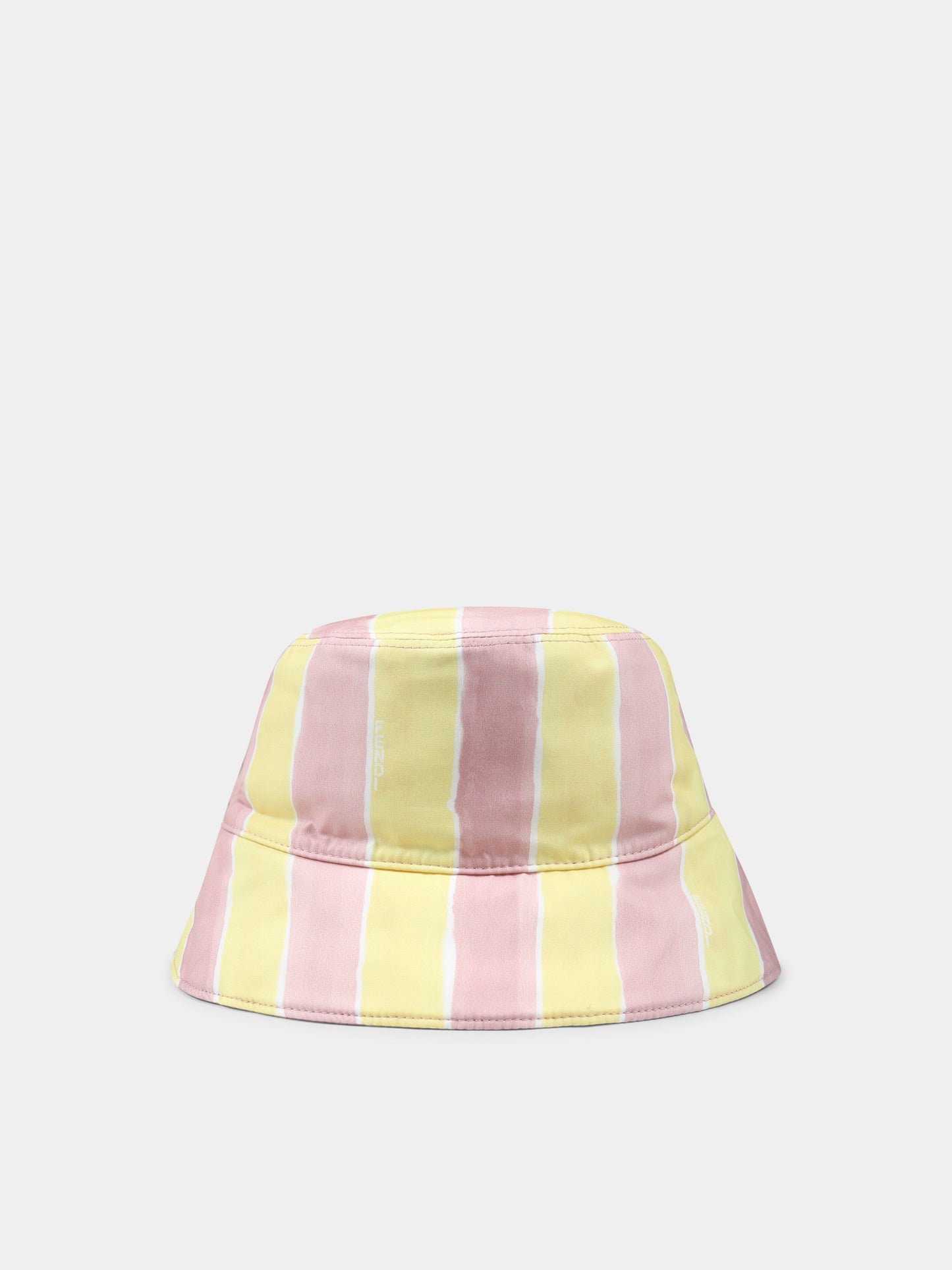 Cloche multicolore pour fille avec logo