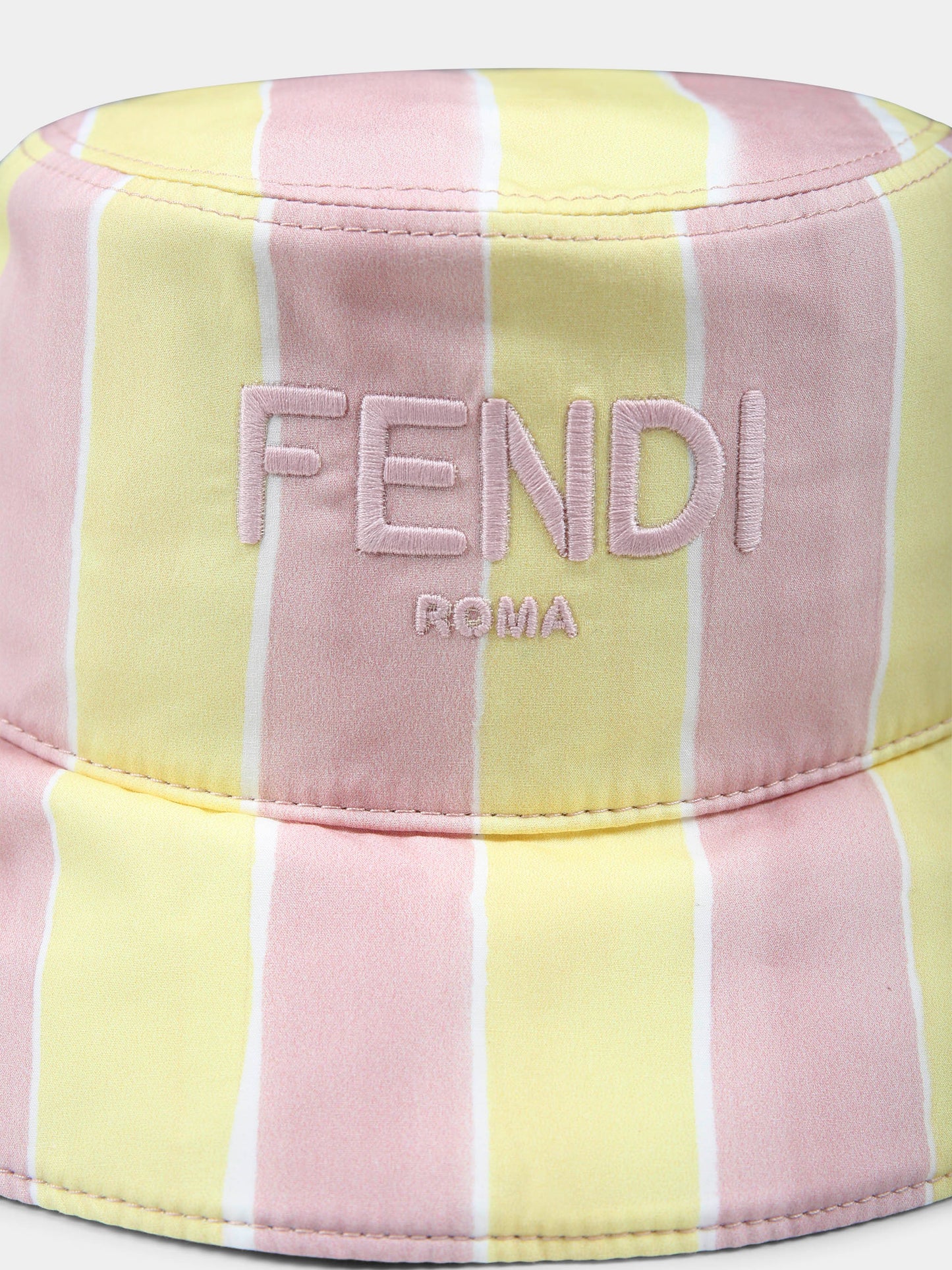 Cloche multicolore pour fille avec logo