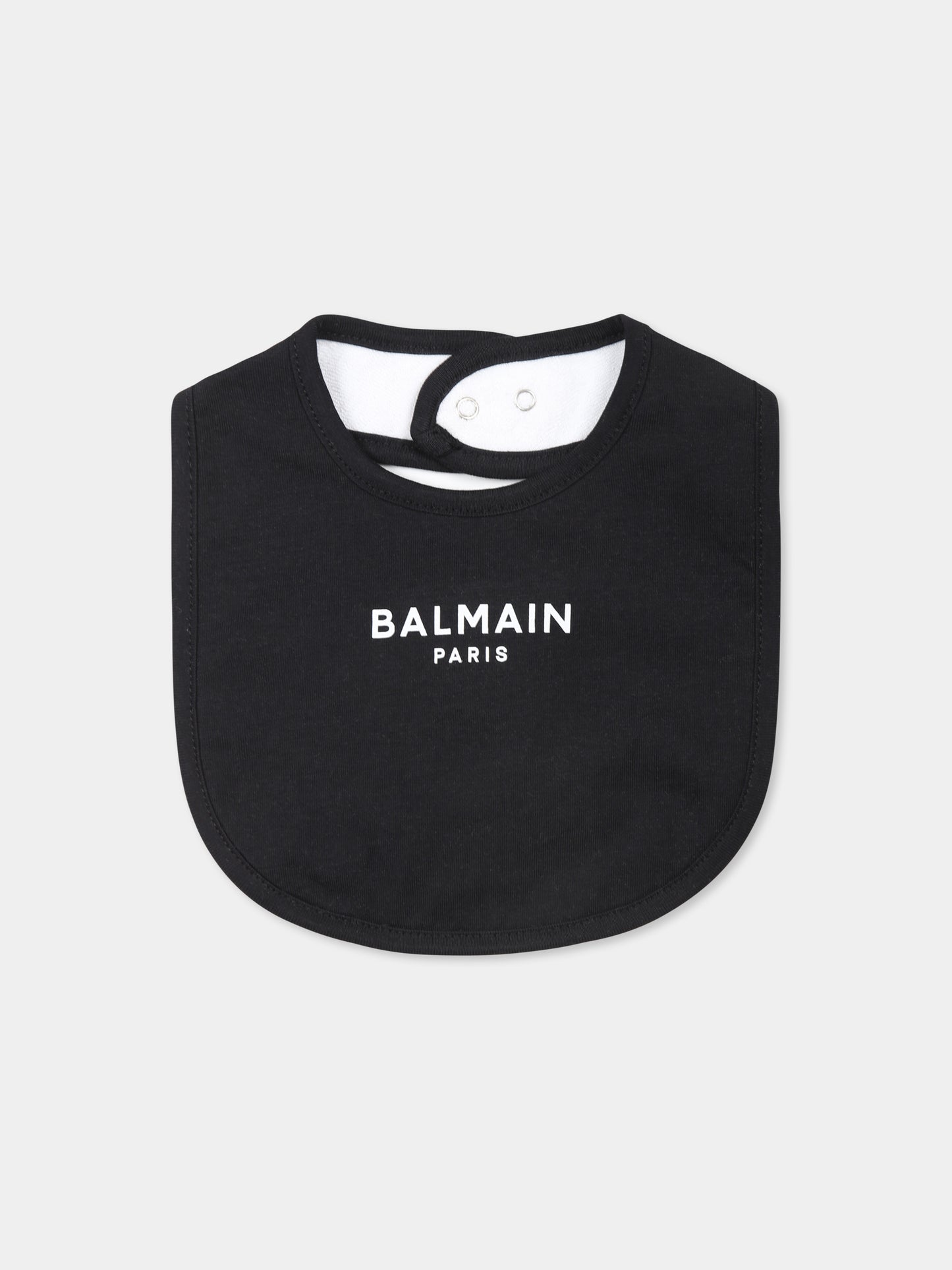 Set bavaglini multicolor per neonati con logo,Balmain Kids,BUB51A Z1751 999