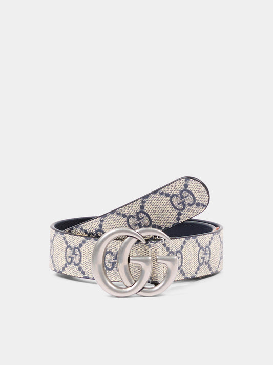 Ceinture beige pour enfants avec GG