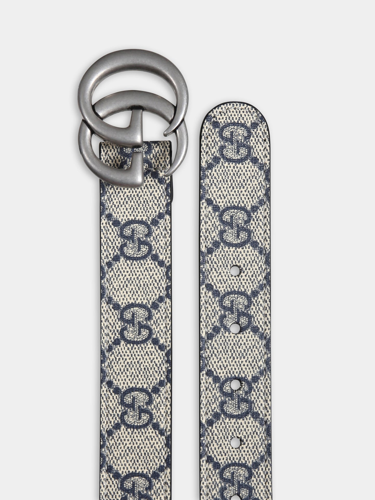 Ceinture beige pour enfants avec GG