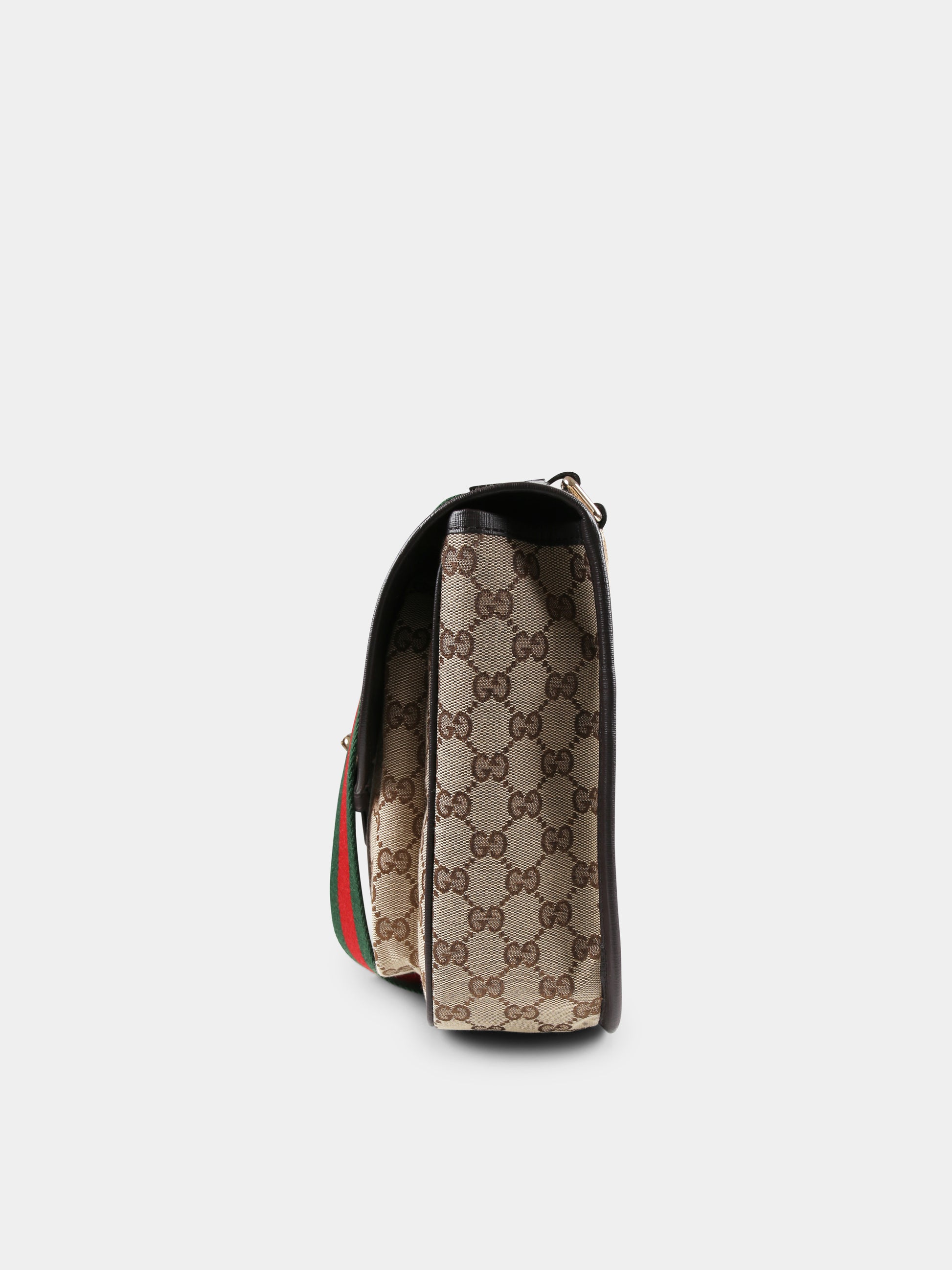 Borsa beige per bambina con GG,Gucci Kids,793823 FADK3 9762