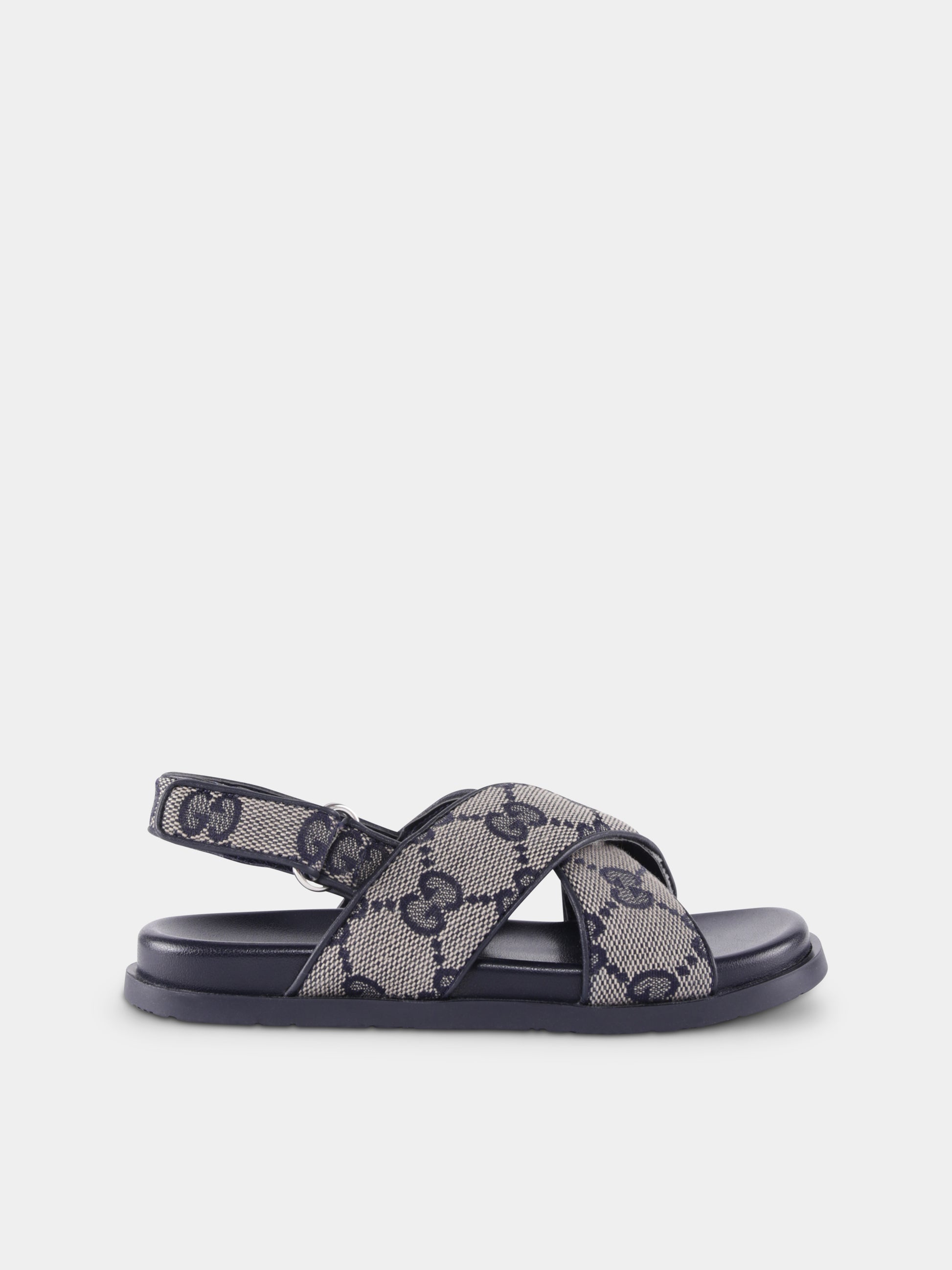 Sandali beige per bambina con GG,Gucci Kids,812672 HWK20 4041
