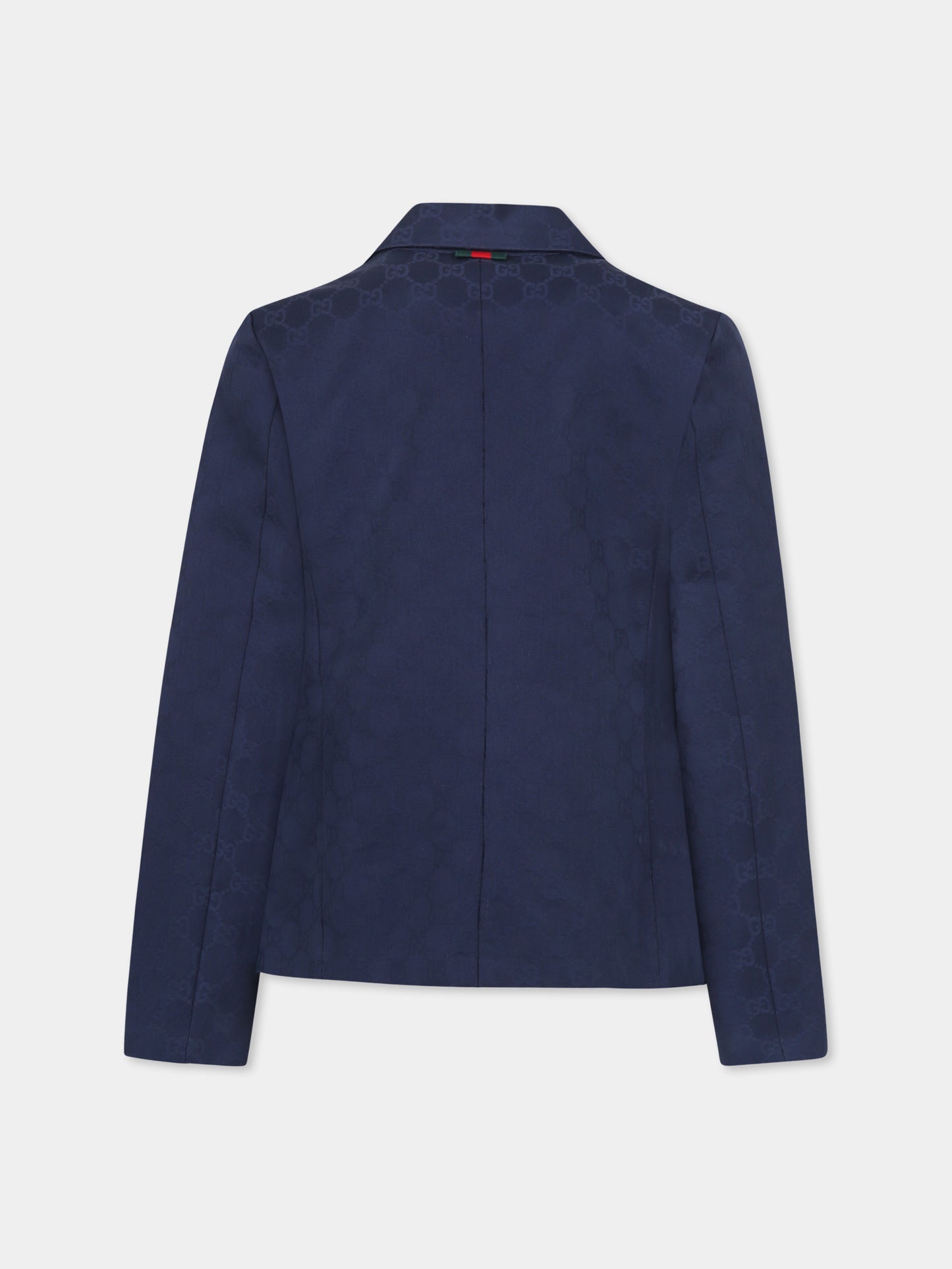 Veste bleue pour garçon avec détail Web