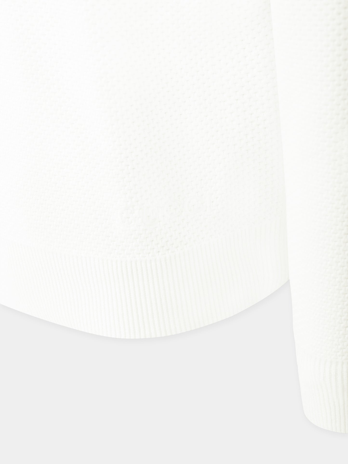 Maglione bianco per bambino con dettaglio Web,Gucci Kids,807873 XKEIS 9060