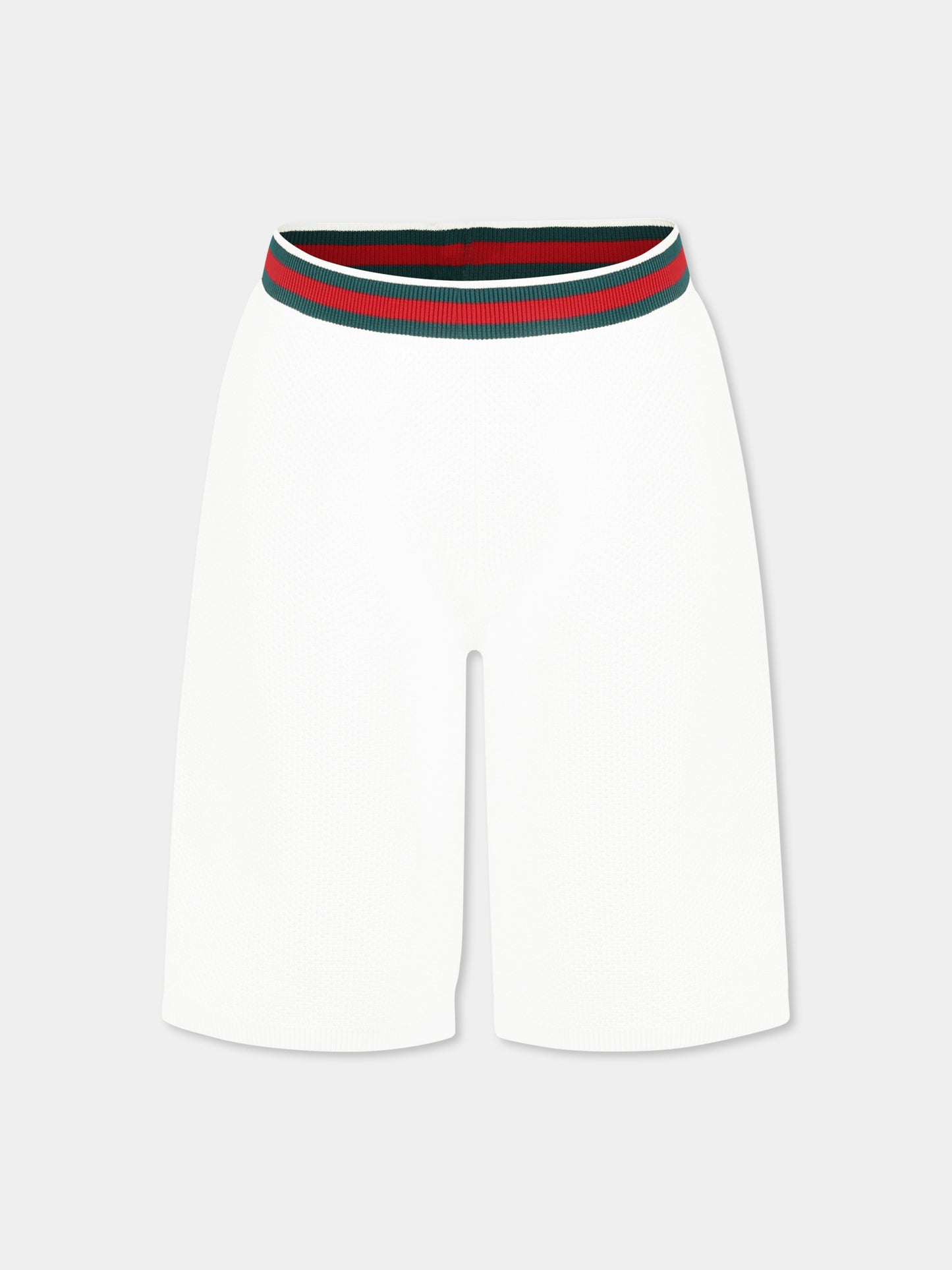 Short blanc pour enfants avec détail Web