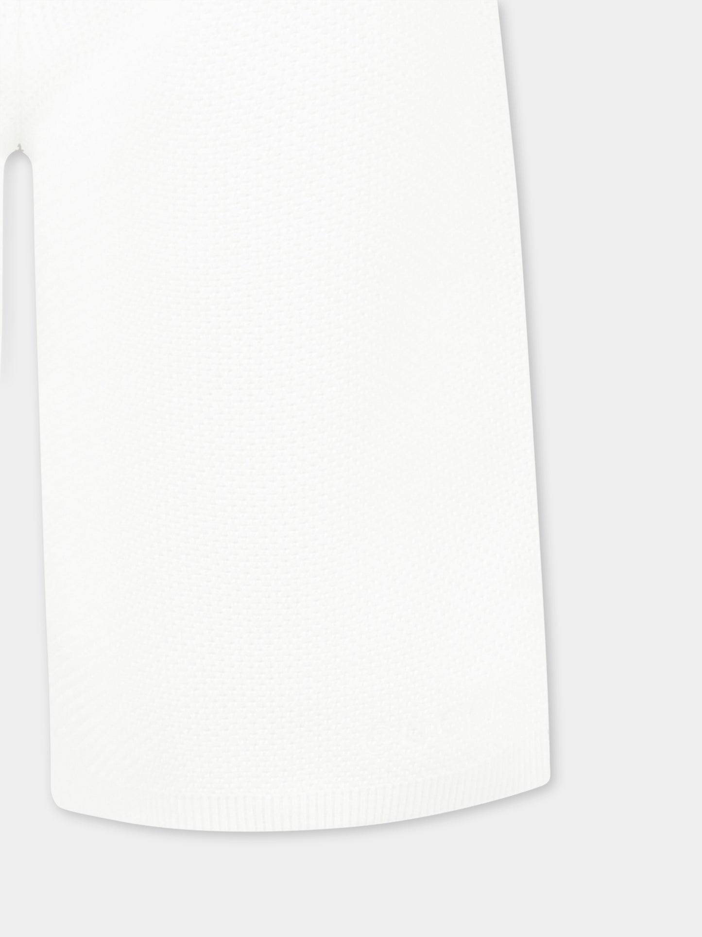 Short blanc pour enfants avec détail Web