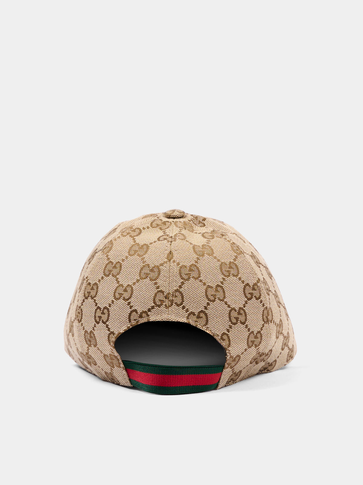 Chapeau beige monogramme GG pour enfants