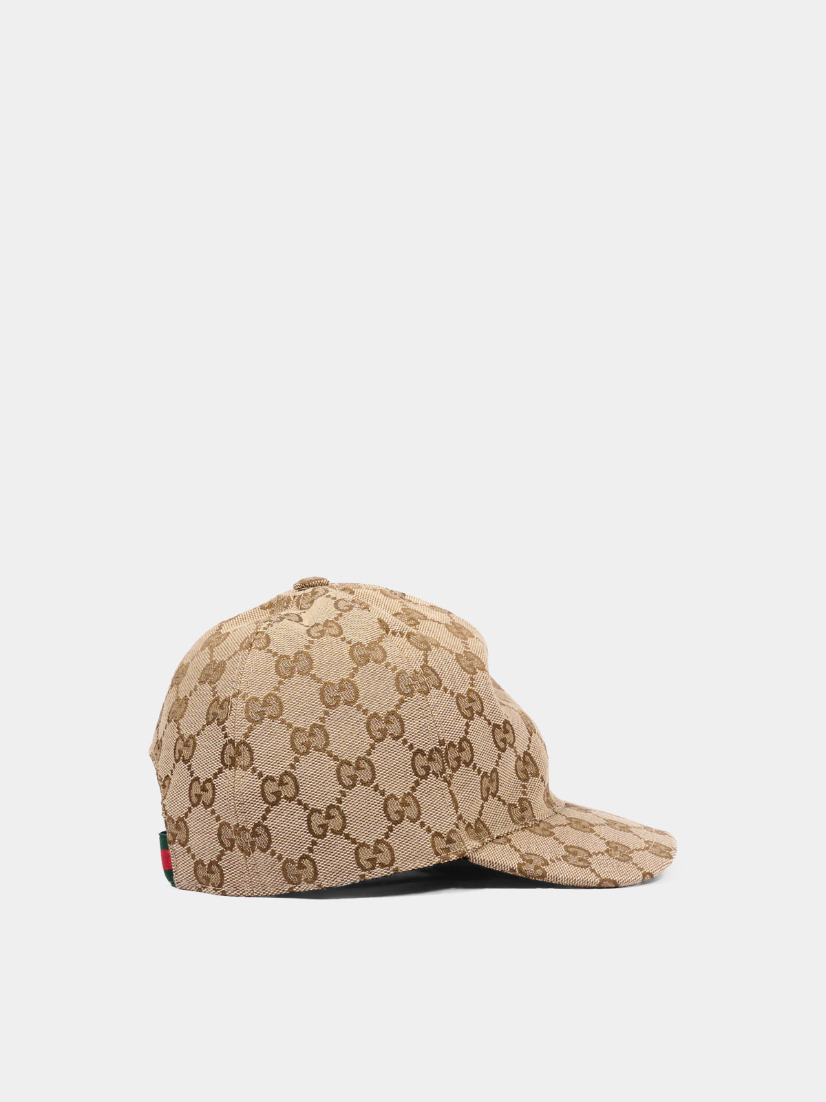 Chapeau beige monogramme GG pour enfants
