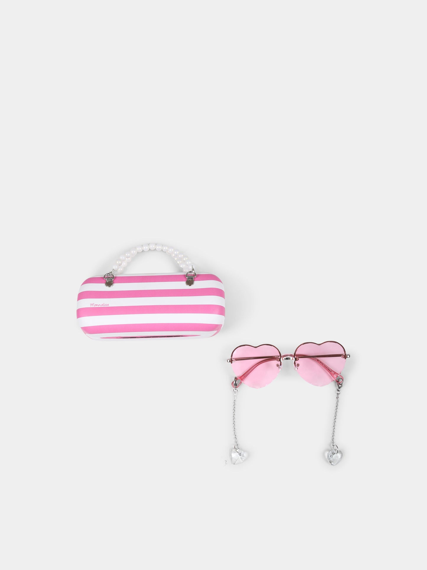 Lunettes de soleil fuchsia pour fille