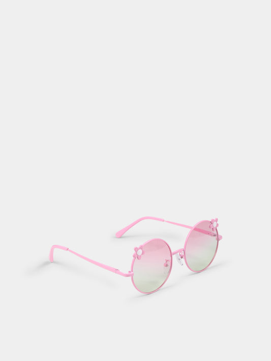 Lunettes de soleil rose pour bébé fille