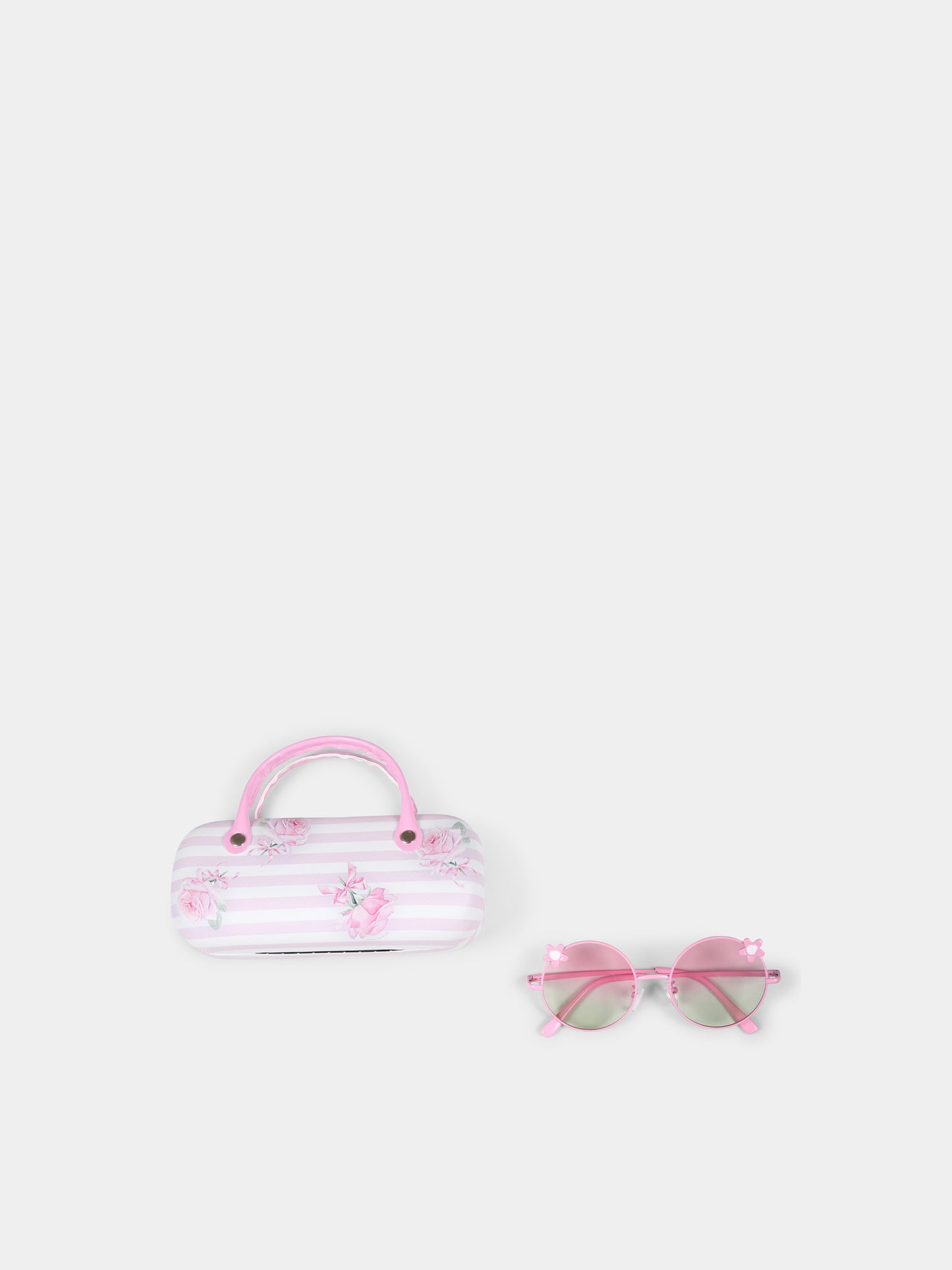 Lunettes de soleil rose pour bébé fille