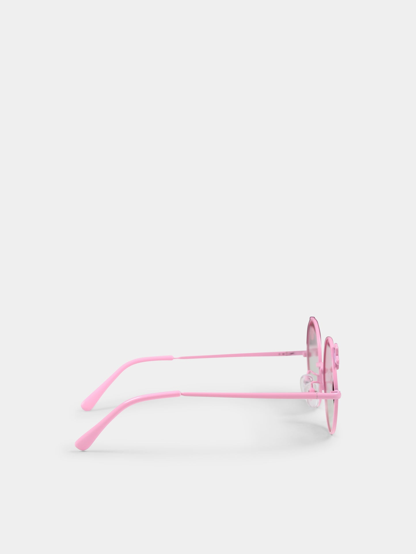 Lunettes de soleil rose pour bébé fille