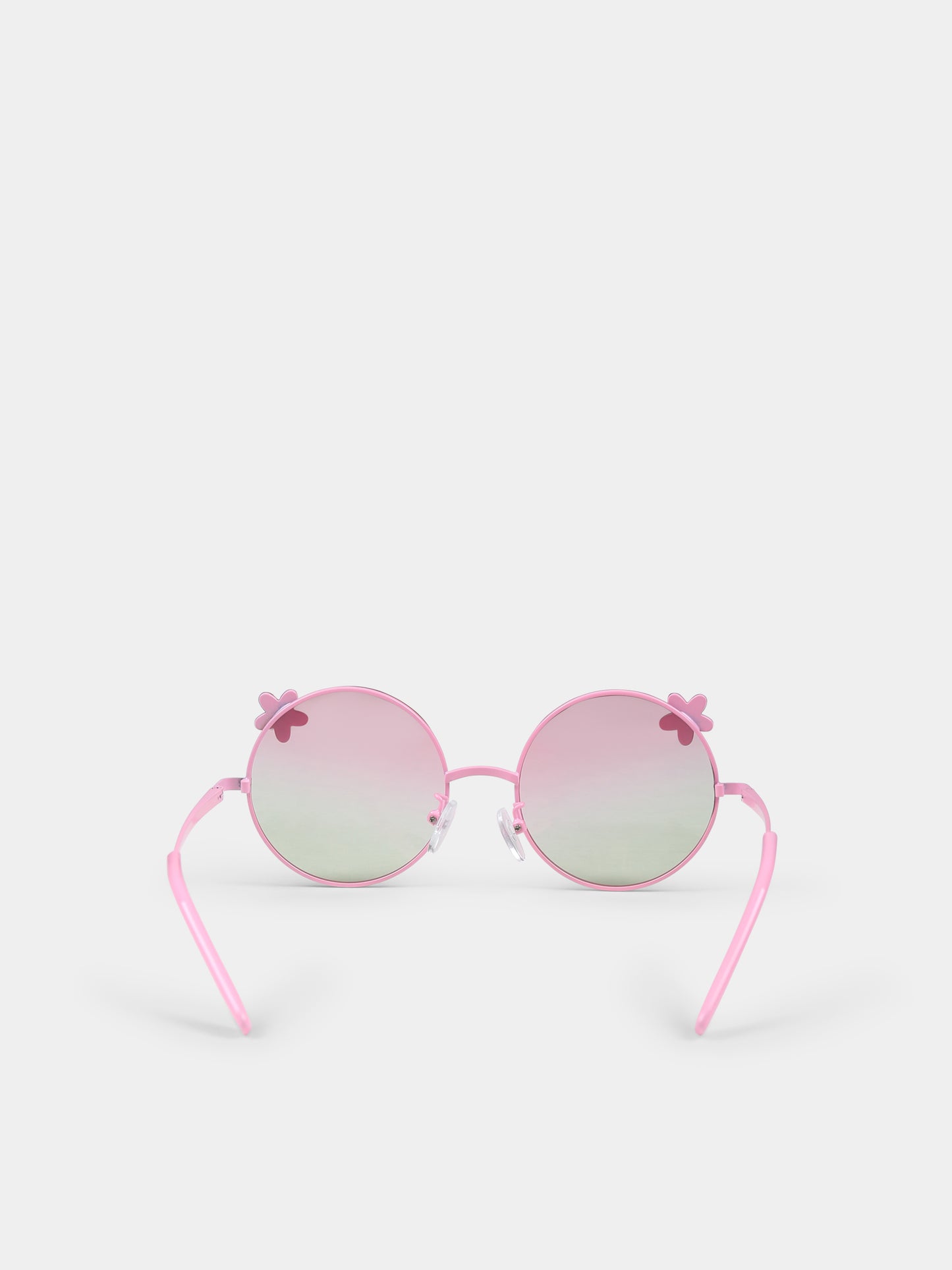 Lunettes de soleil rose pour bébé fille