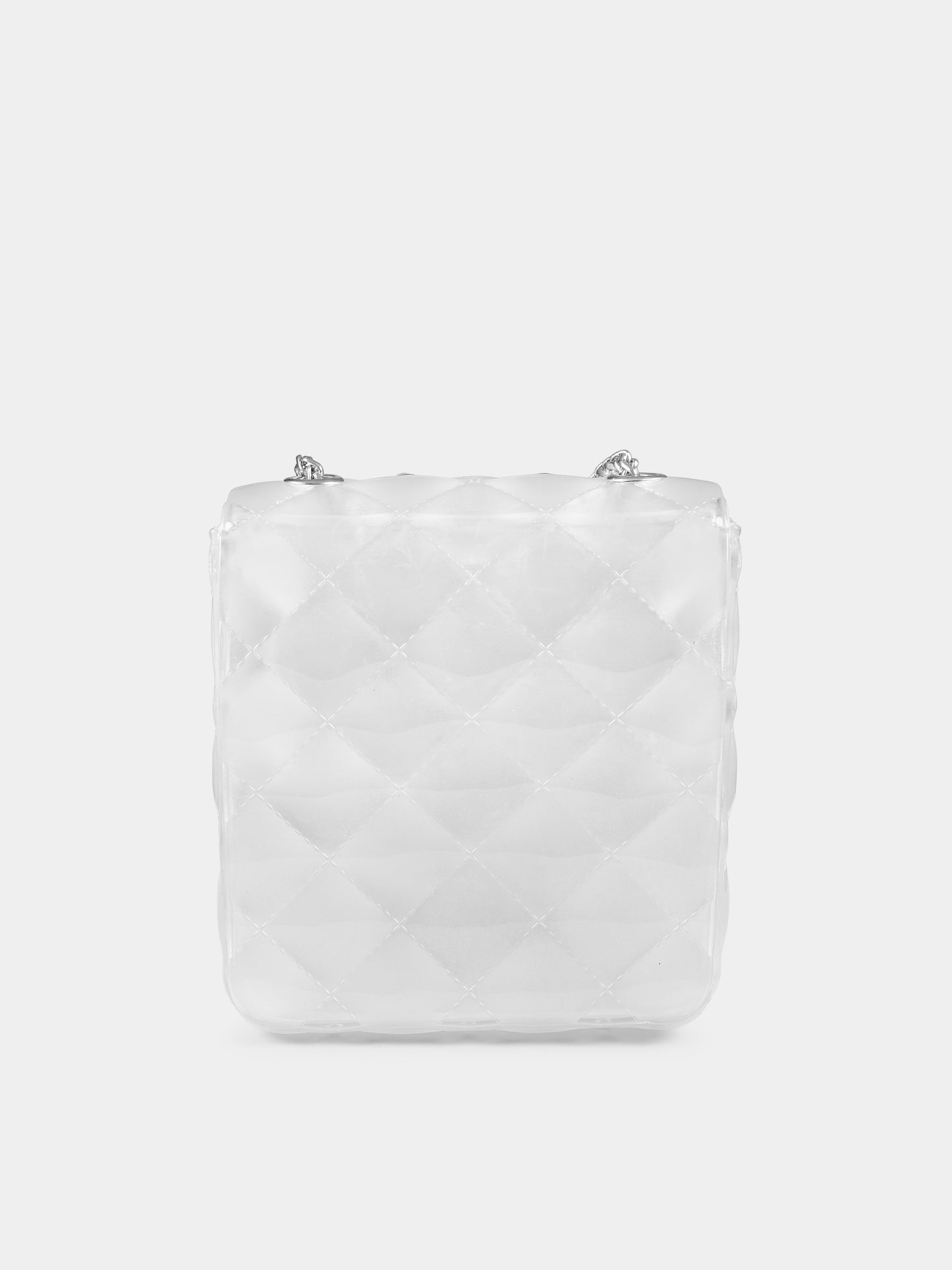 Sac blanc pour fille avec cristaux