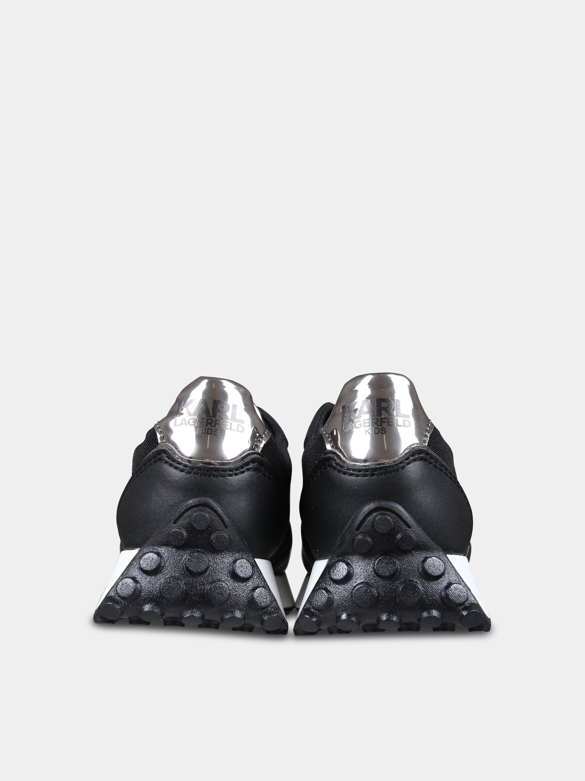 Sneakers nere per bambina con Karl,Karl Lagerfeld Kids,Z19117 09B