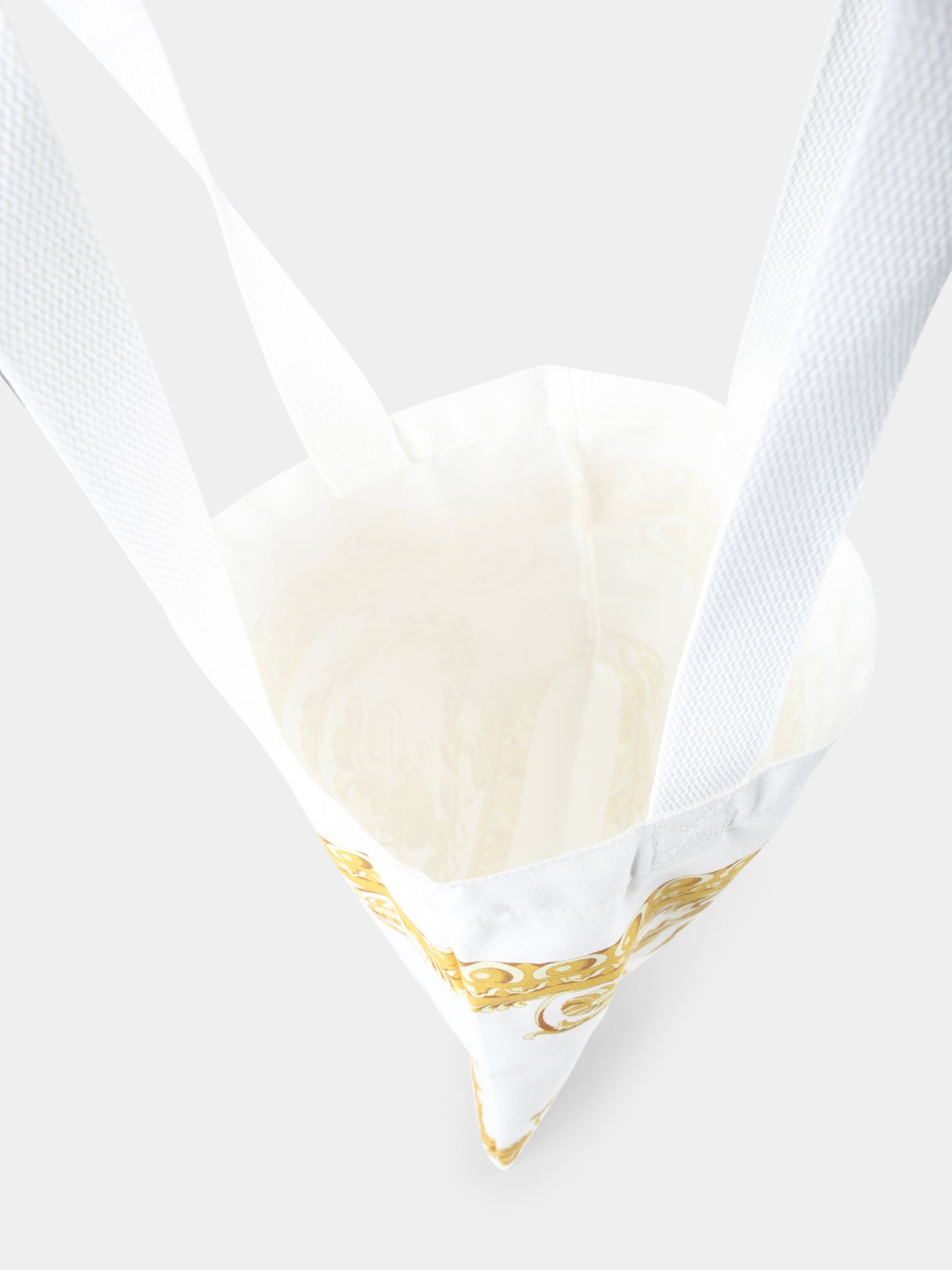 Borsa bianca per bambina con Medusa,Versace,1018042 1A12618 2KO50