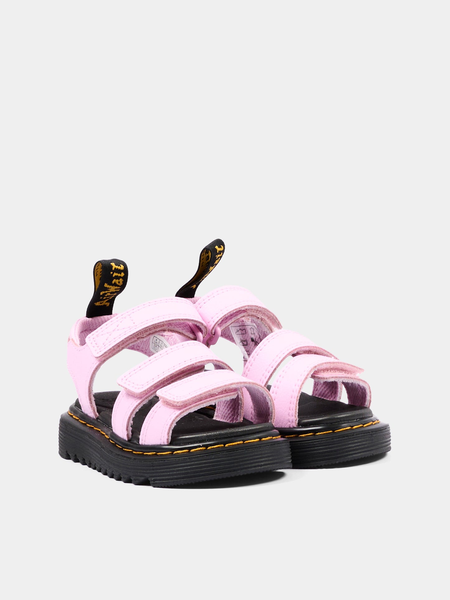 Sandali rosa Klaire T per bambina,Dr. Martens,KLAIRE T 31436332 PALE PINK