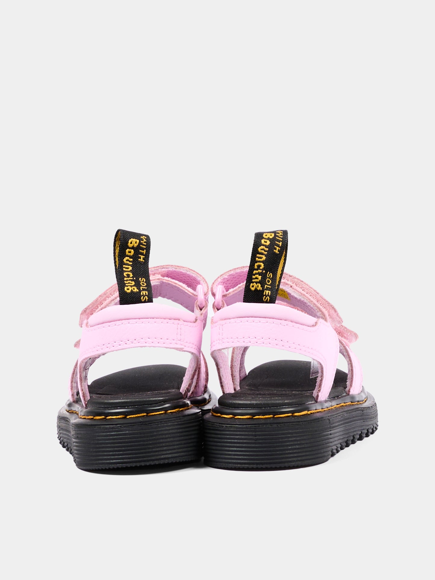 Sandali rosa Klaire T per bambina,Dr. Martens,KLAIRE T 31436332 PALE PINK