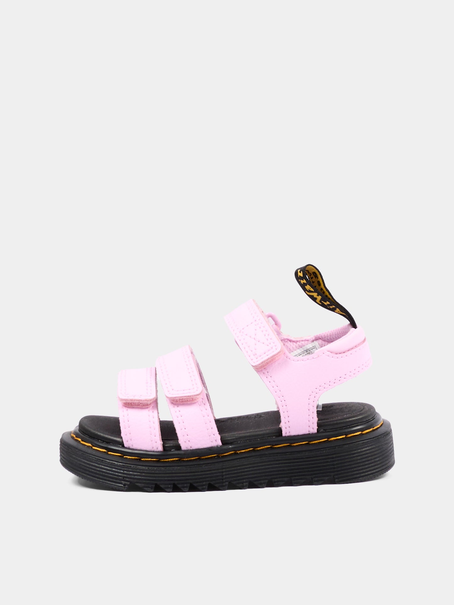 Sandali rosa Klaire T per bambina,Dr. Martens,KLAIRE T 31436332 PALE PINK