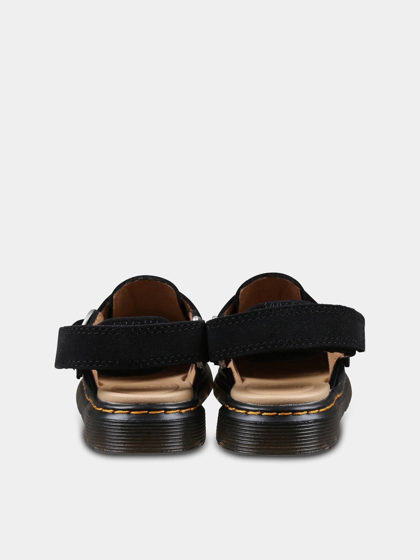 Sabot Jorgie neri per bambini,Dr. Martens,JORGIE T 40468001 BLACK