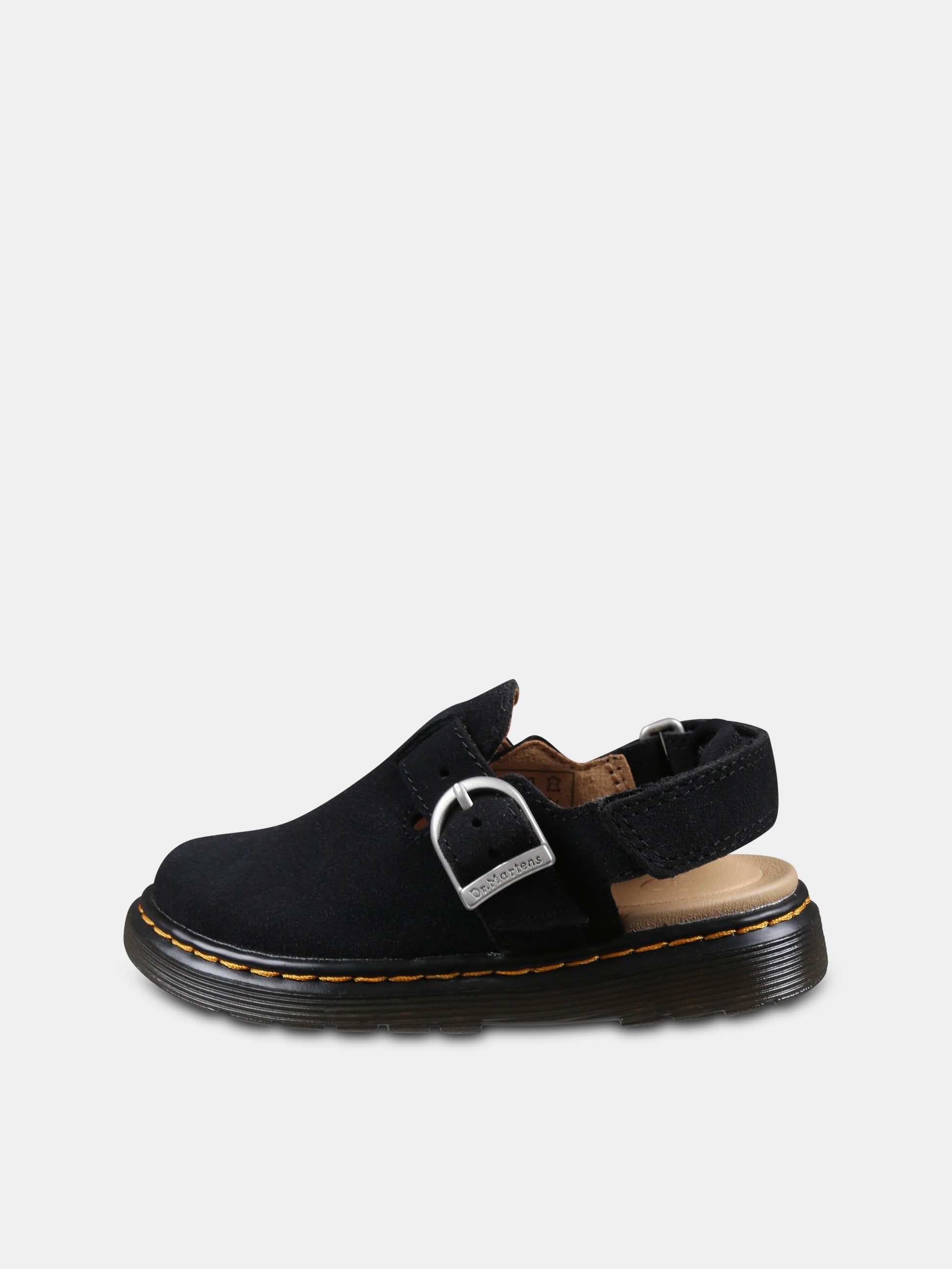 Sabot Jorgie neri per bambini,Dr. Martens,JORGIE T 40468001 BLACK