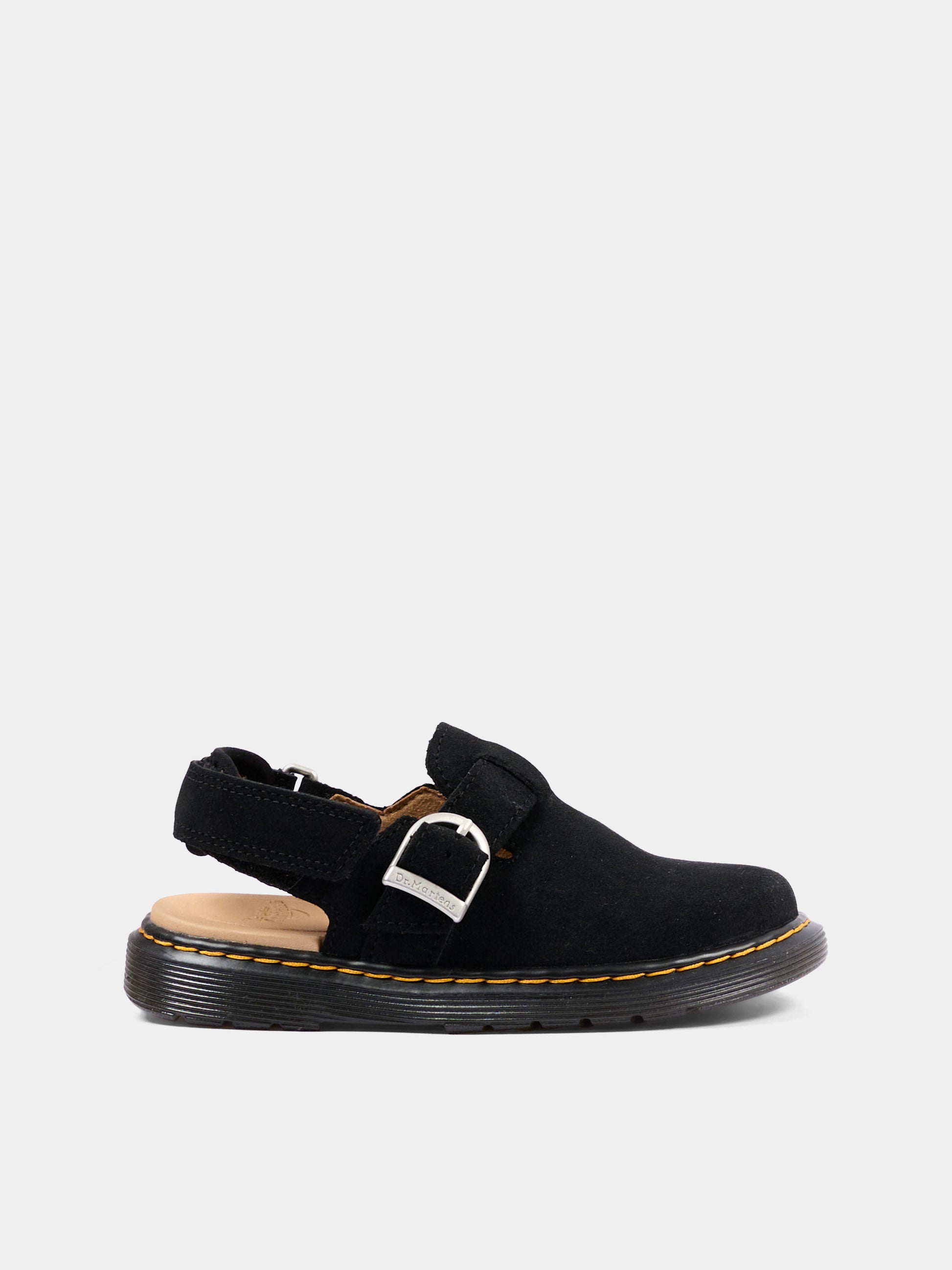 Sabot nero Jorgie J per bambini,Dr. Martens,JORGIE J 40469001 BLACK