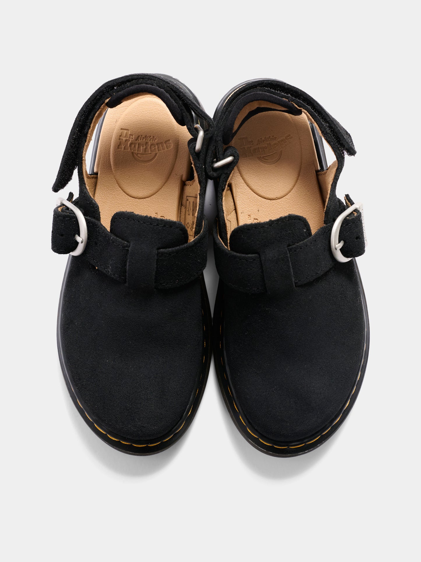 Sabot nero Jorgie J per bambini,Dr. Martens,JORGIE J 40469001 BLACK