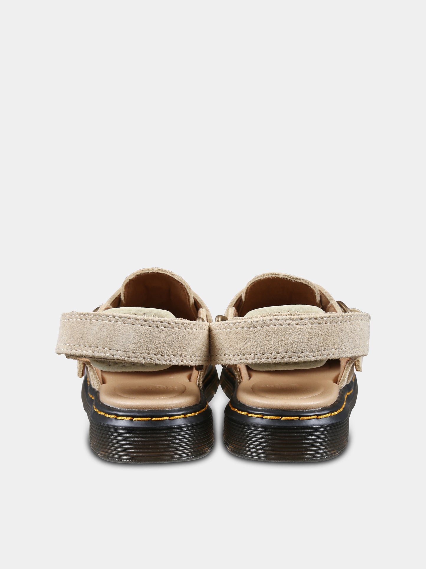 Sabot Jorgie beige per bambini,Dr. Martens,JORGIE T 40468200 LIGHT TAN