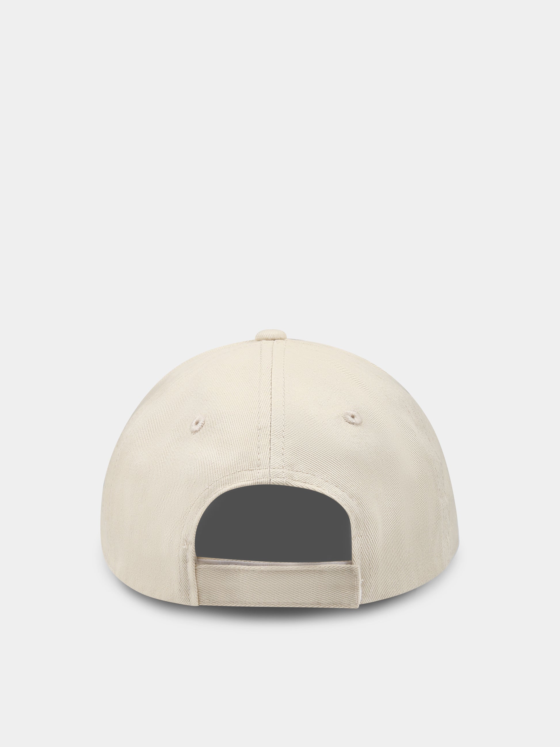 Cappello beige per bambina con logo,Chloé Kids,C20429 281