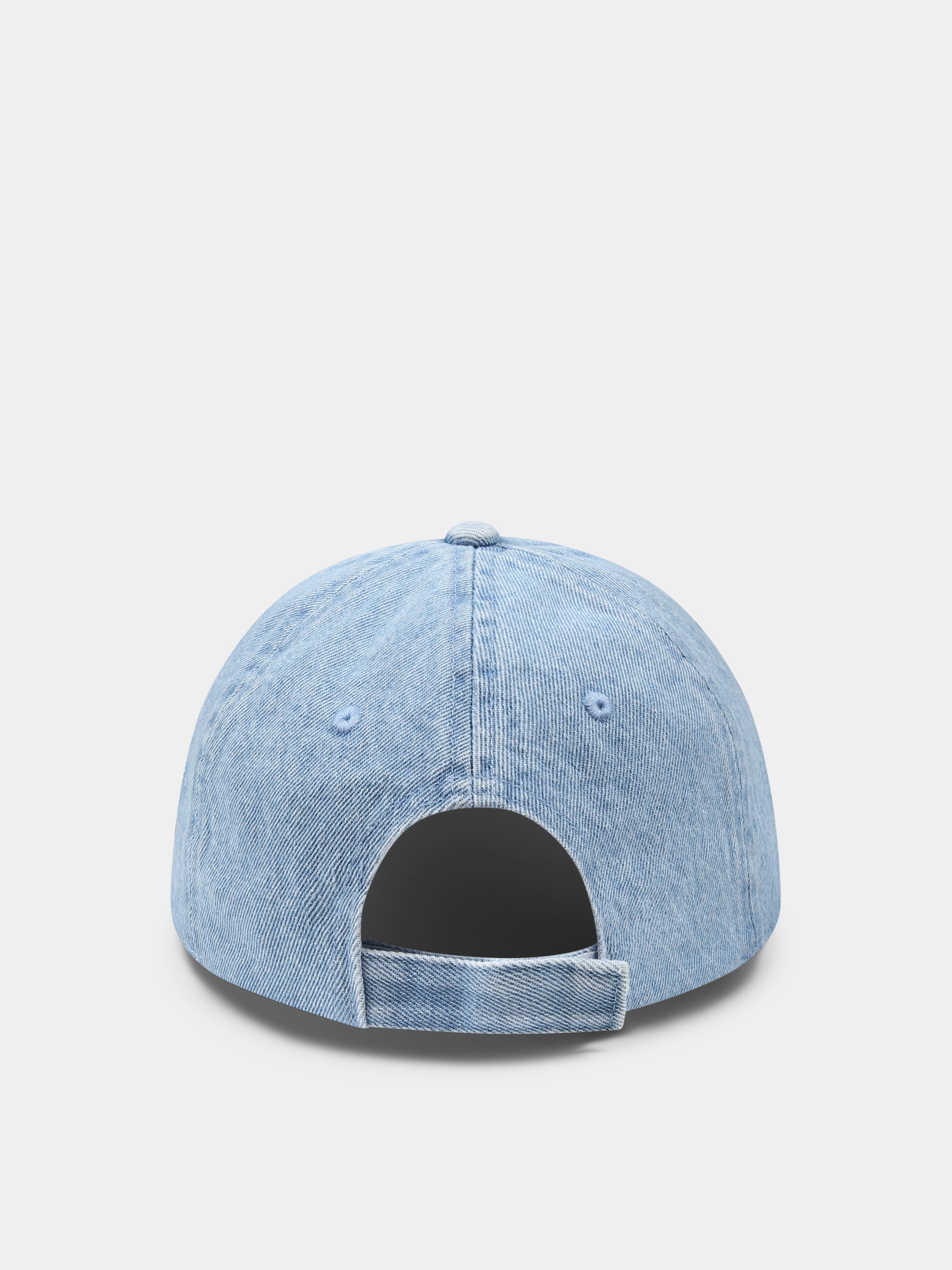 Cappello denim per bambina con logo,Chloé Kids,C20430 Z10