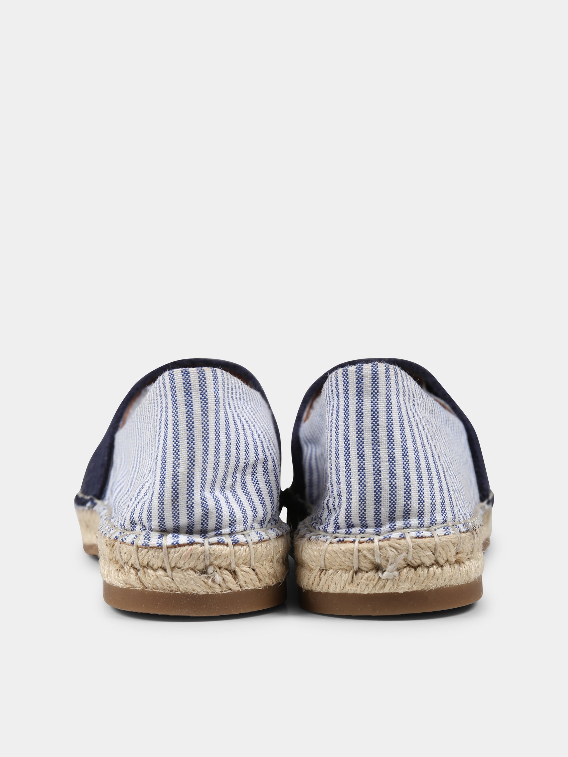 Espadrillas blu per bambina con logo,Chloé Kids,C20511 V21