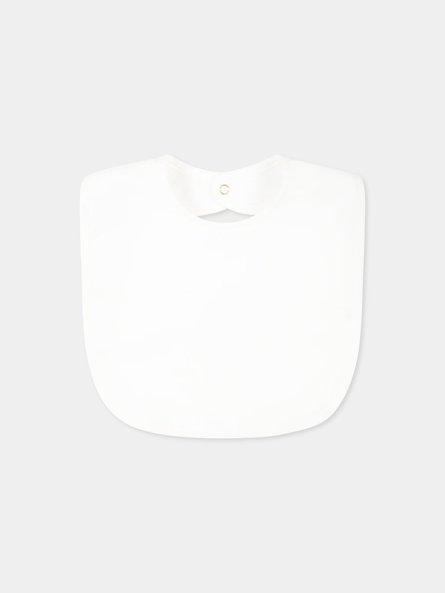 Set bianco per neonata con logo e fiori,Chloé Kids,C20408 117