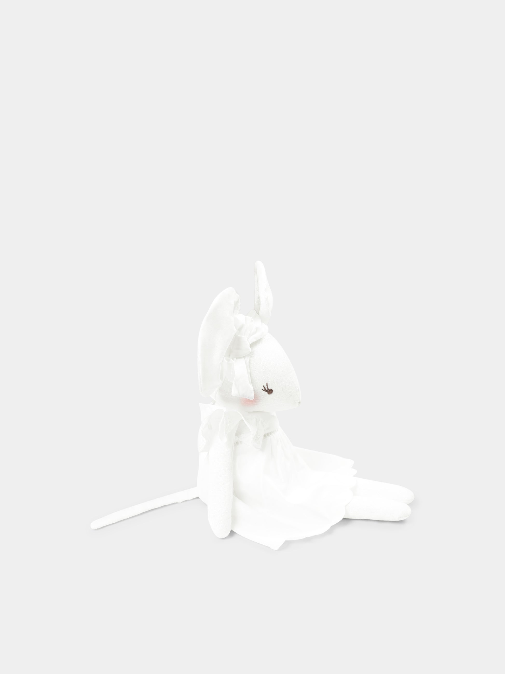 Doudou bianco per neonata,Chloé Kids,C20560 117