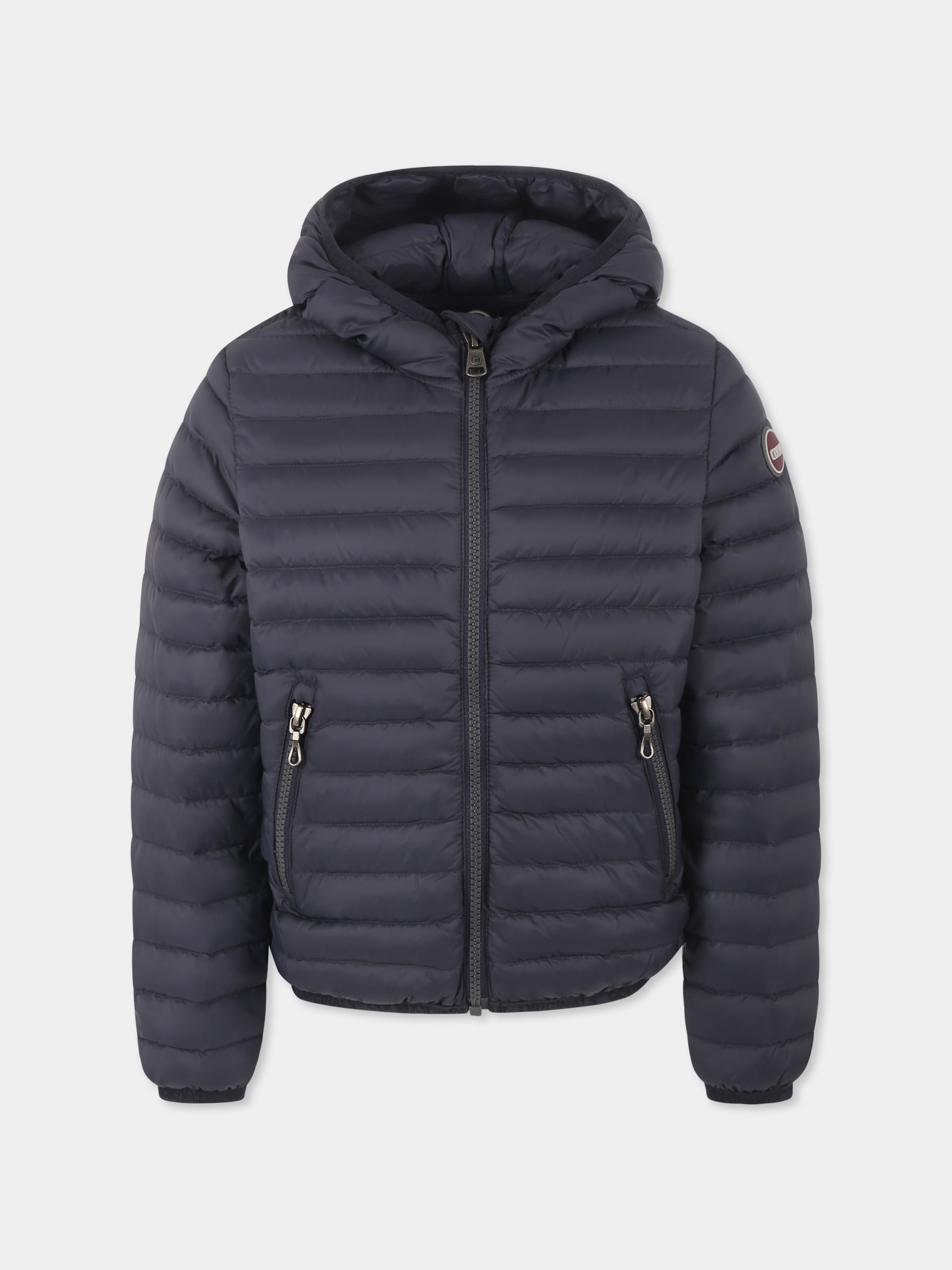 Piumino blu per bambino con logo,Colmar Originals Kids,3487A 68