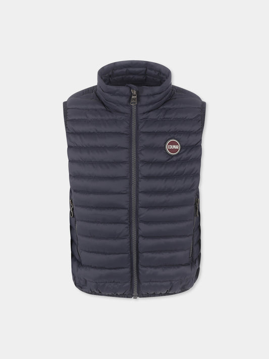Gilet blu per bambino,Colmar Originals Kids,3489A 68