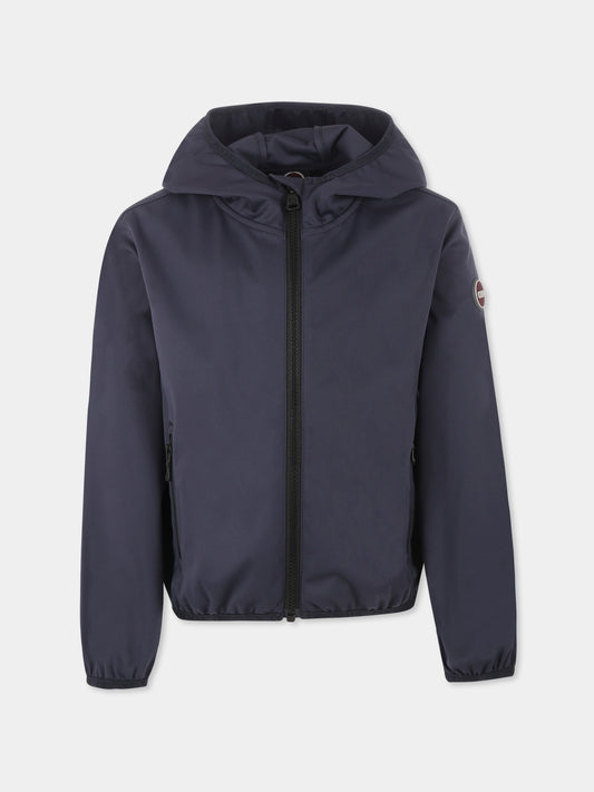 Giacca a vento blu per bambino,Colmar Originals Kids,3966A 68