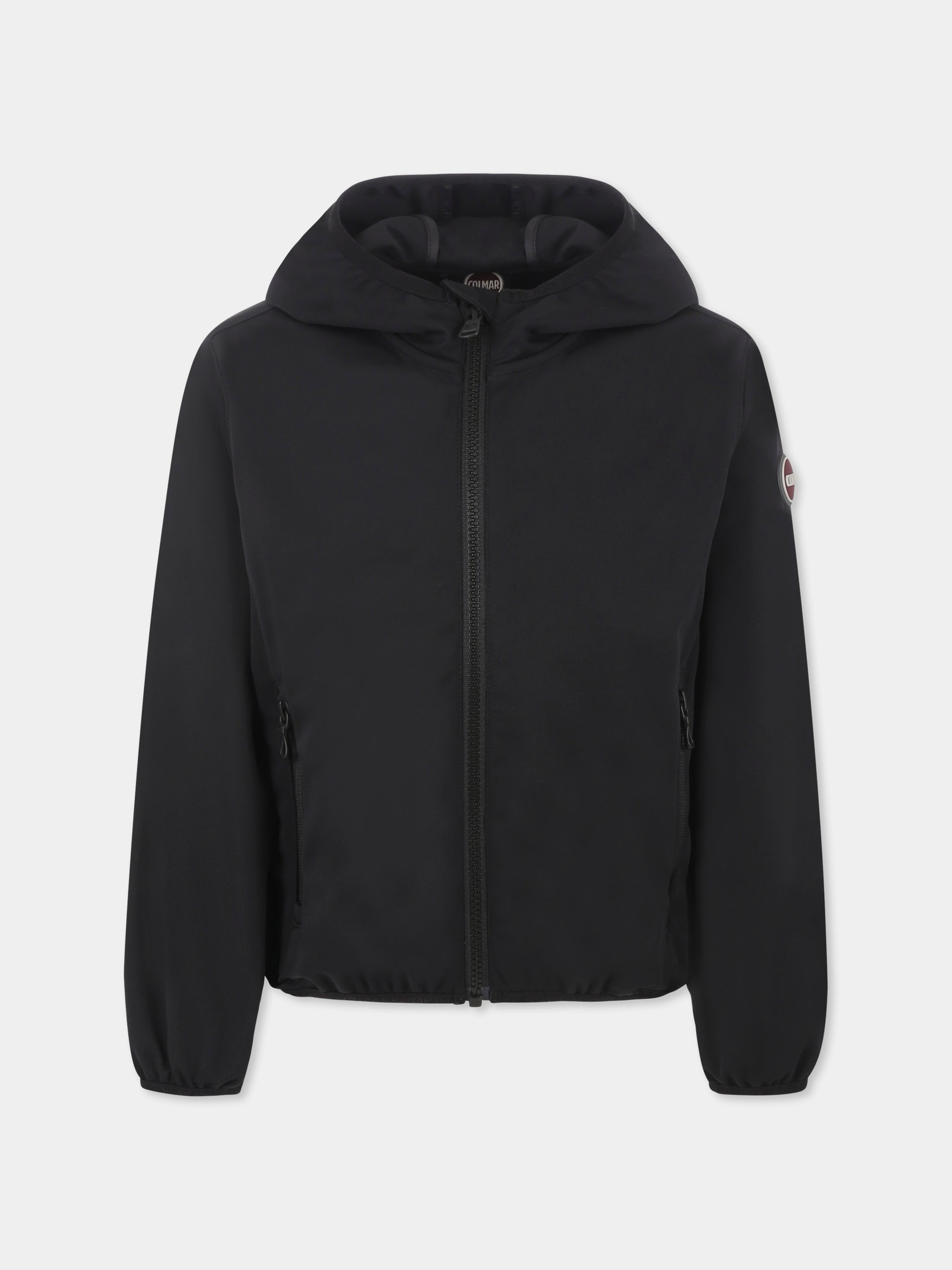 Giacca a vento nera per bambino,Colmar Originals Kids,3966A 99