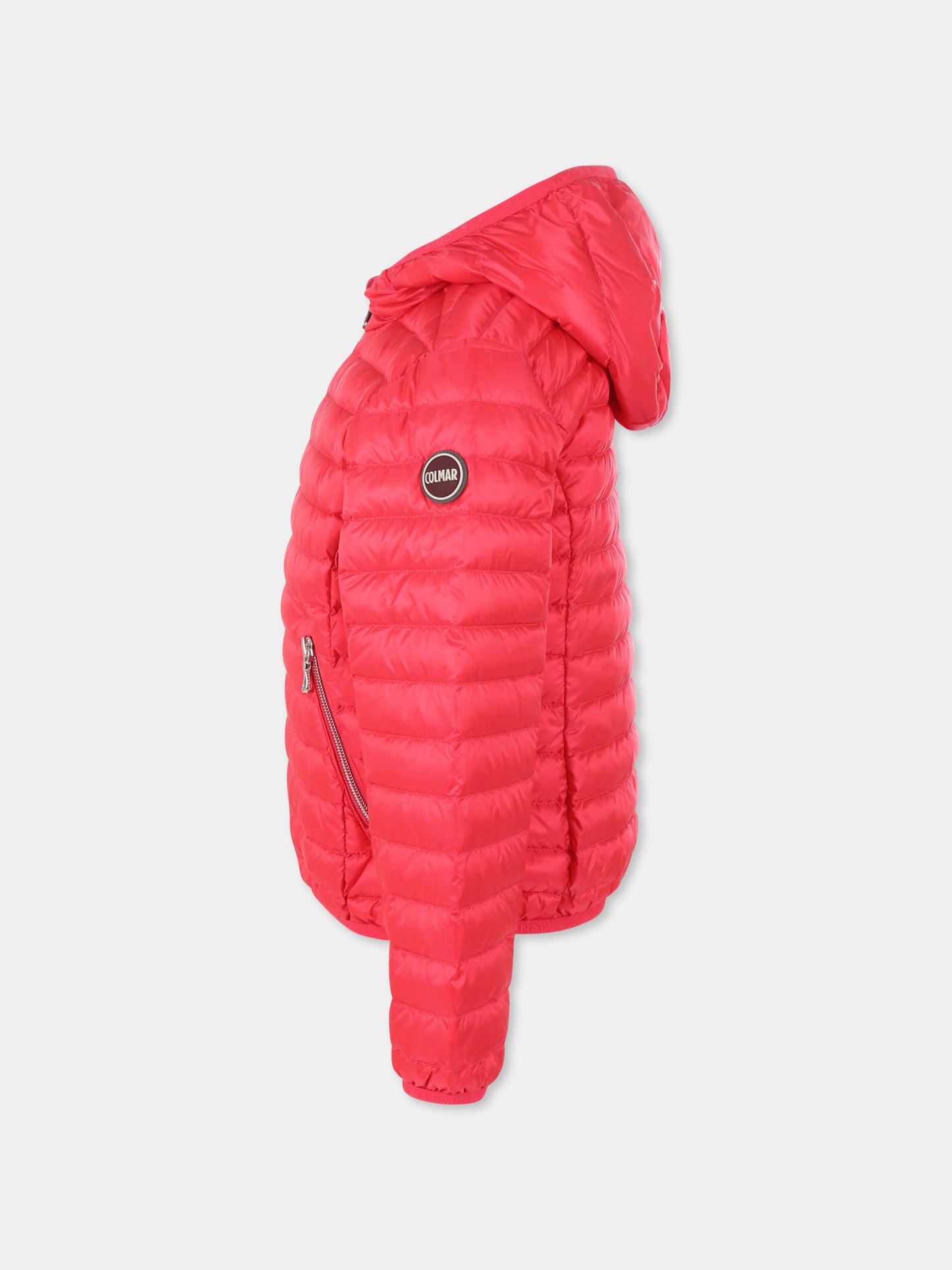 Piumino fucsia per bambina,Colmar Originals Kids,3490A 189