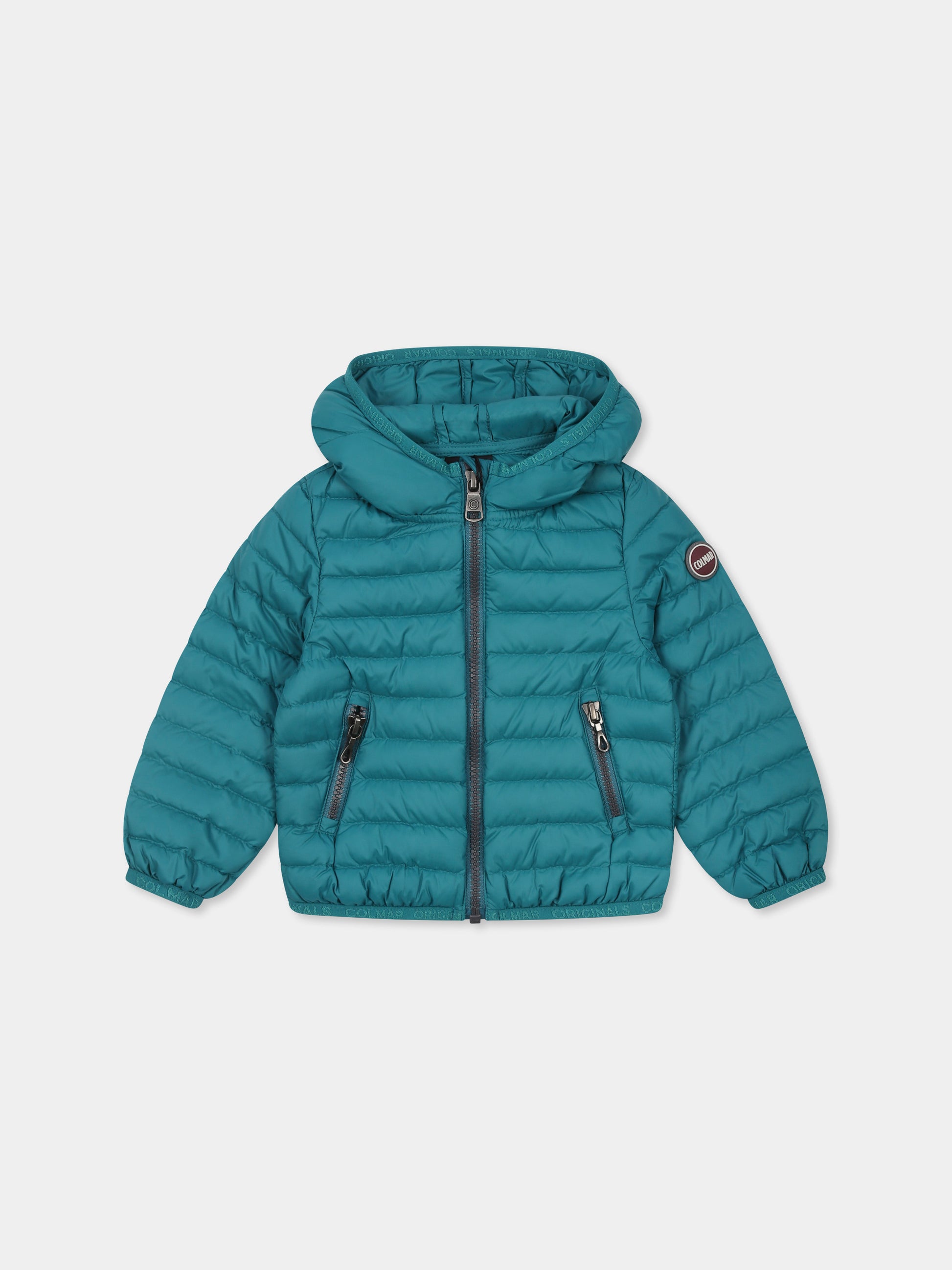 Piumino verde per neonato,Colmar Originals Kids,3487N 713