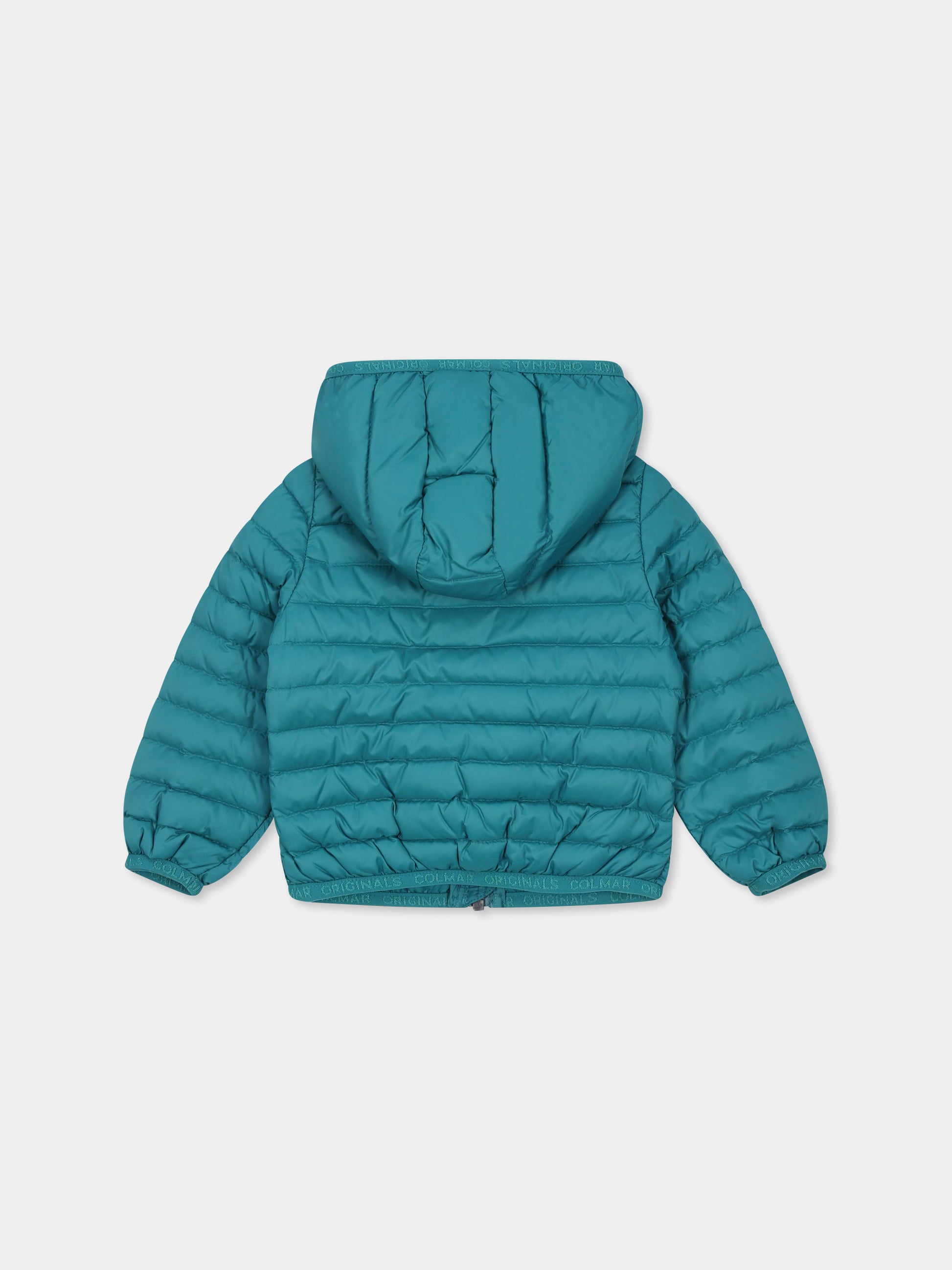 Piumino verde per neonato,Colmar Originals Kids,3487N 713