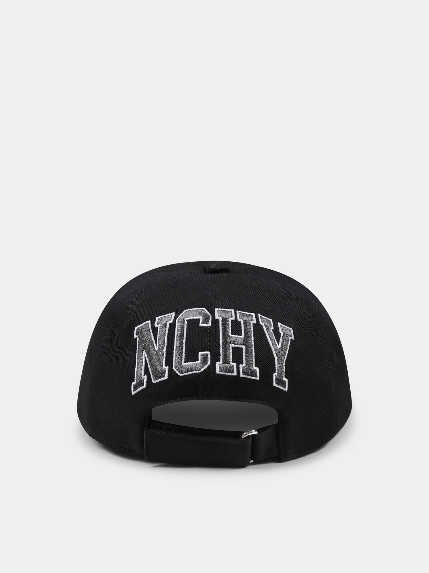 Cappello nero per bambini con logo,Givenchy Kids,H30668 09B