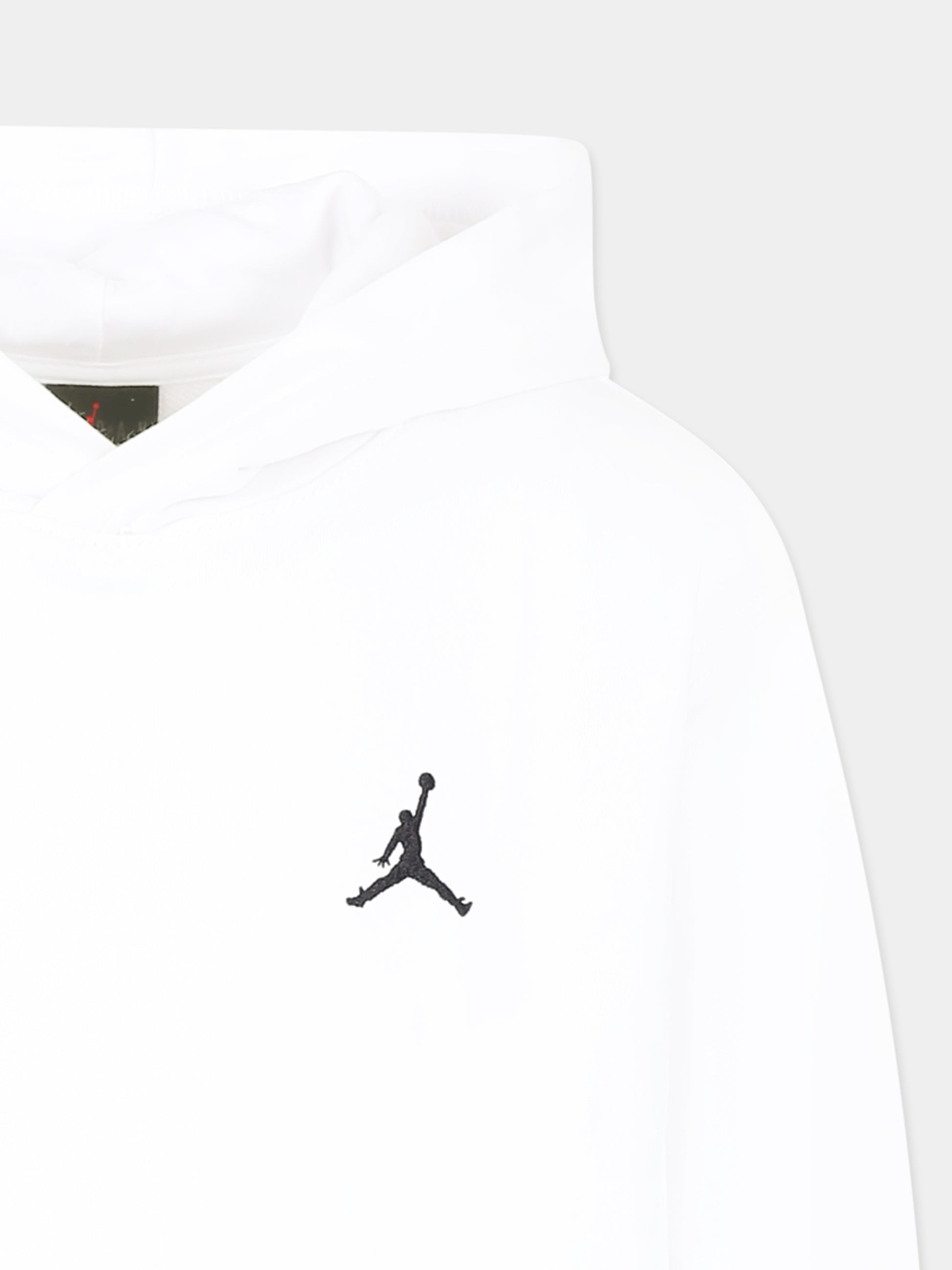 Felpa bianca per bambino con Jumpman,Jordan,95D392 001