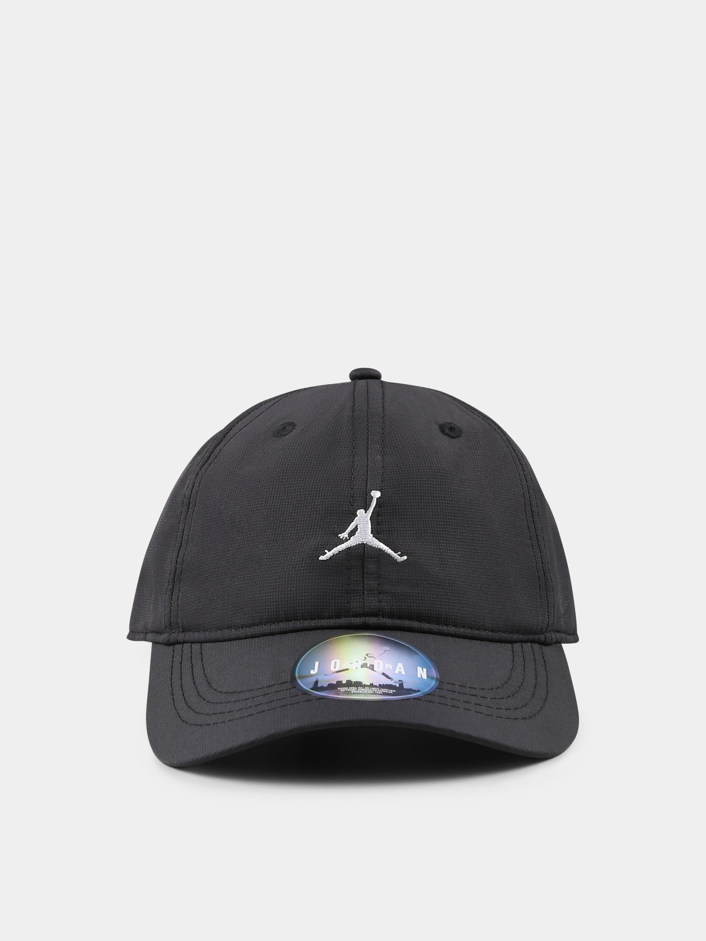 Cappello nero per bambino con Jumpman,Jordan,9A0724 023