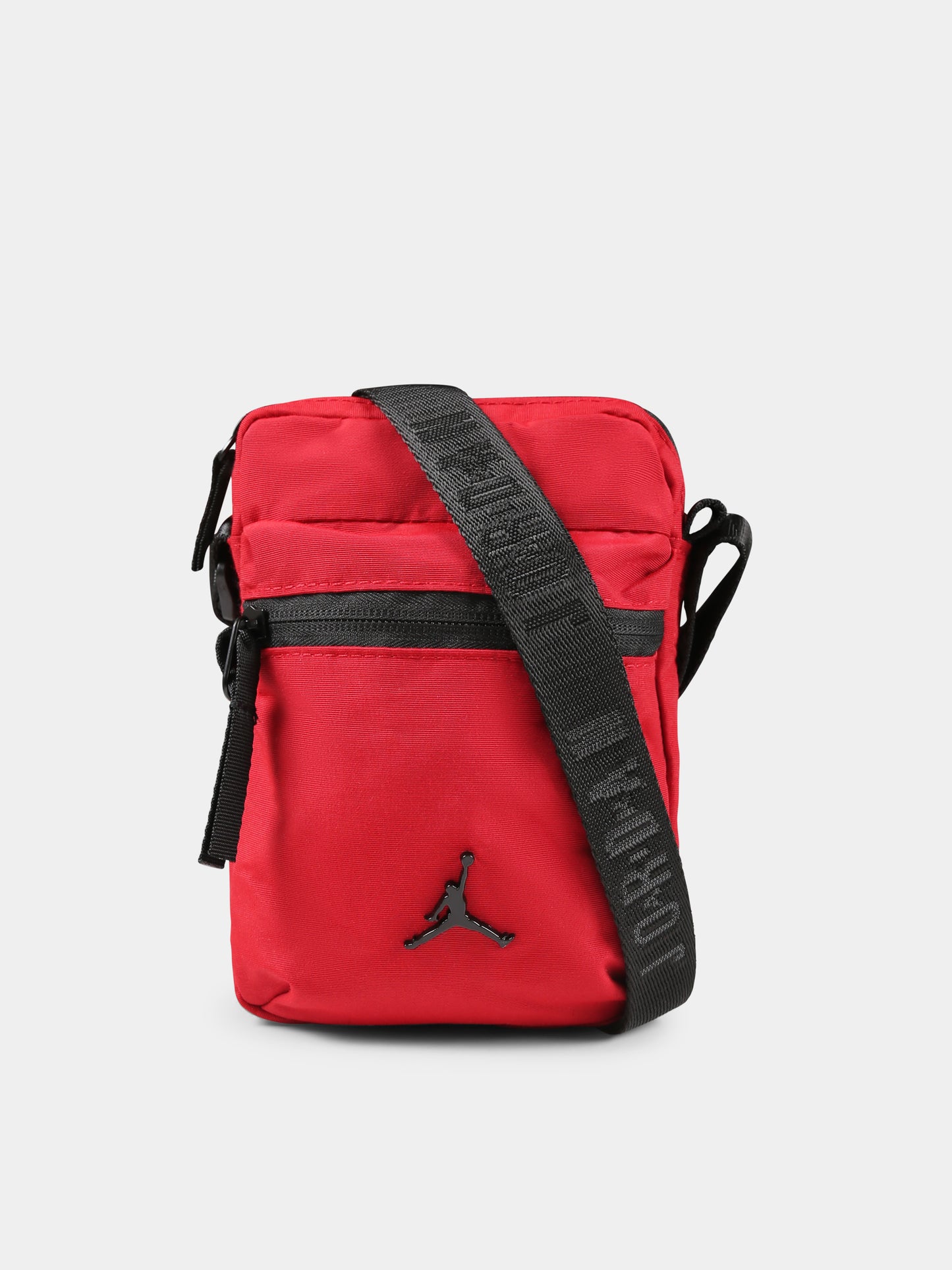 Sac rouge pour garçon avec logo