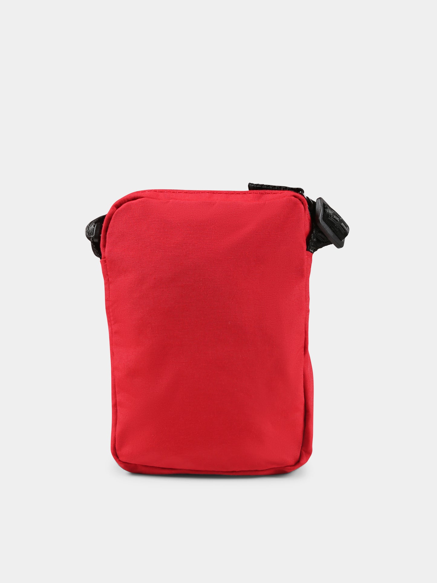 Sac rouge pour garçon avec logo