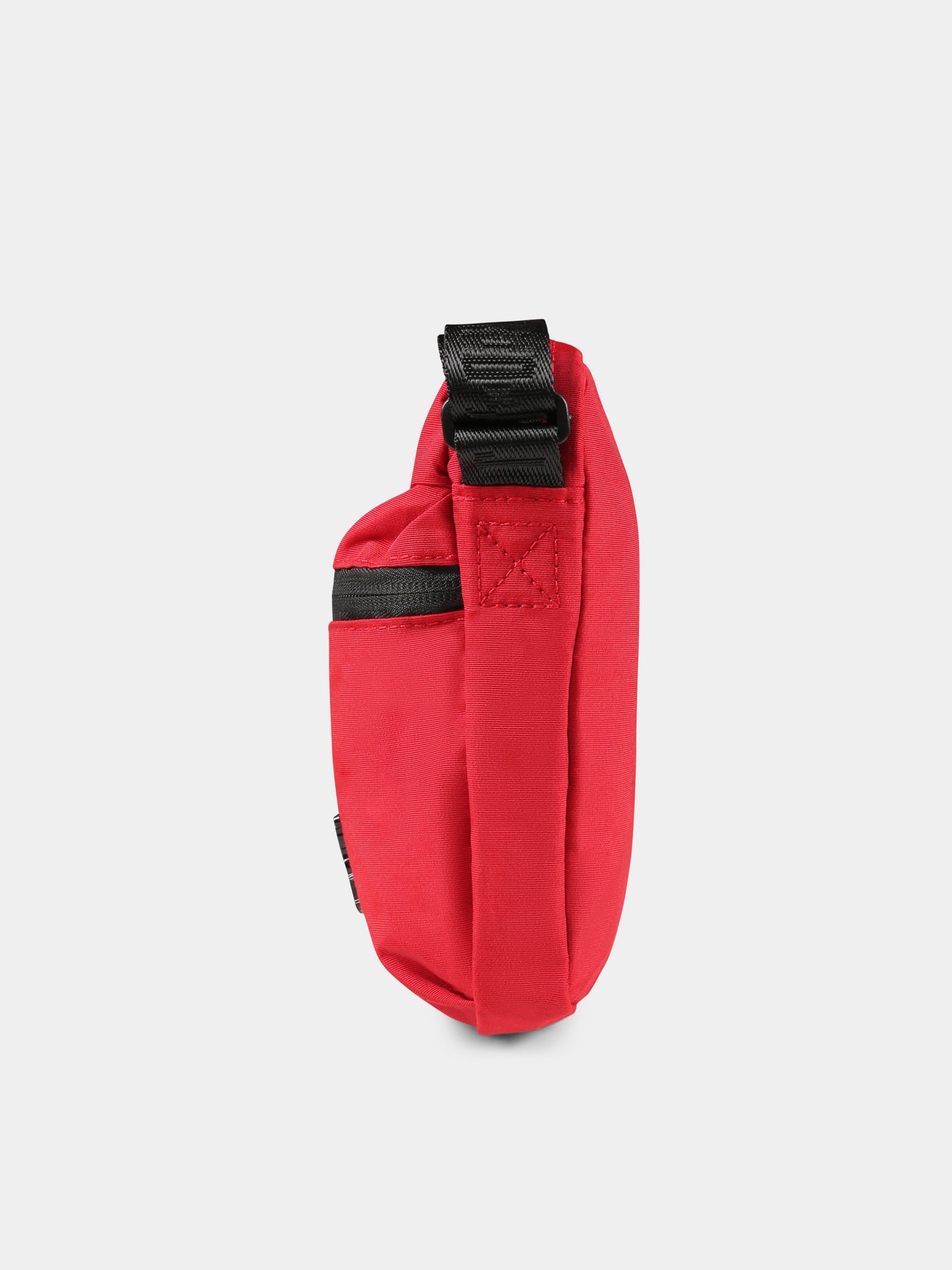 Sac rouge pour garçon avec logo