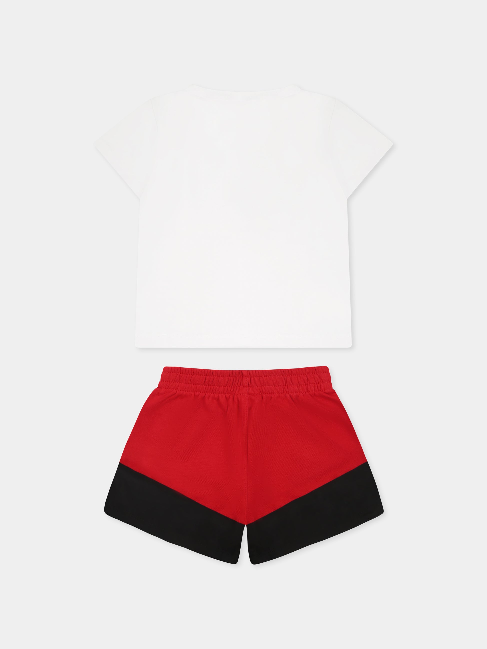 Completo multicolor per bambino con Jumpman,Jordan,65D767 R78